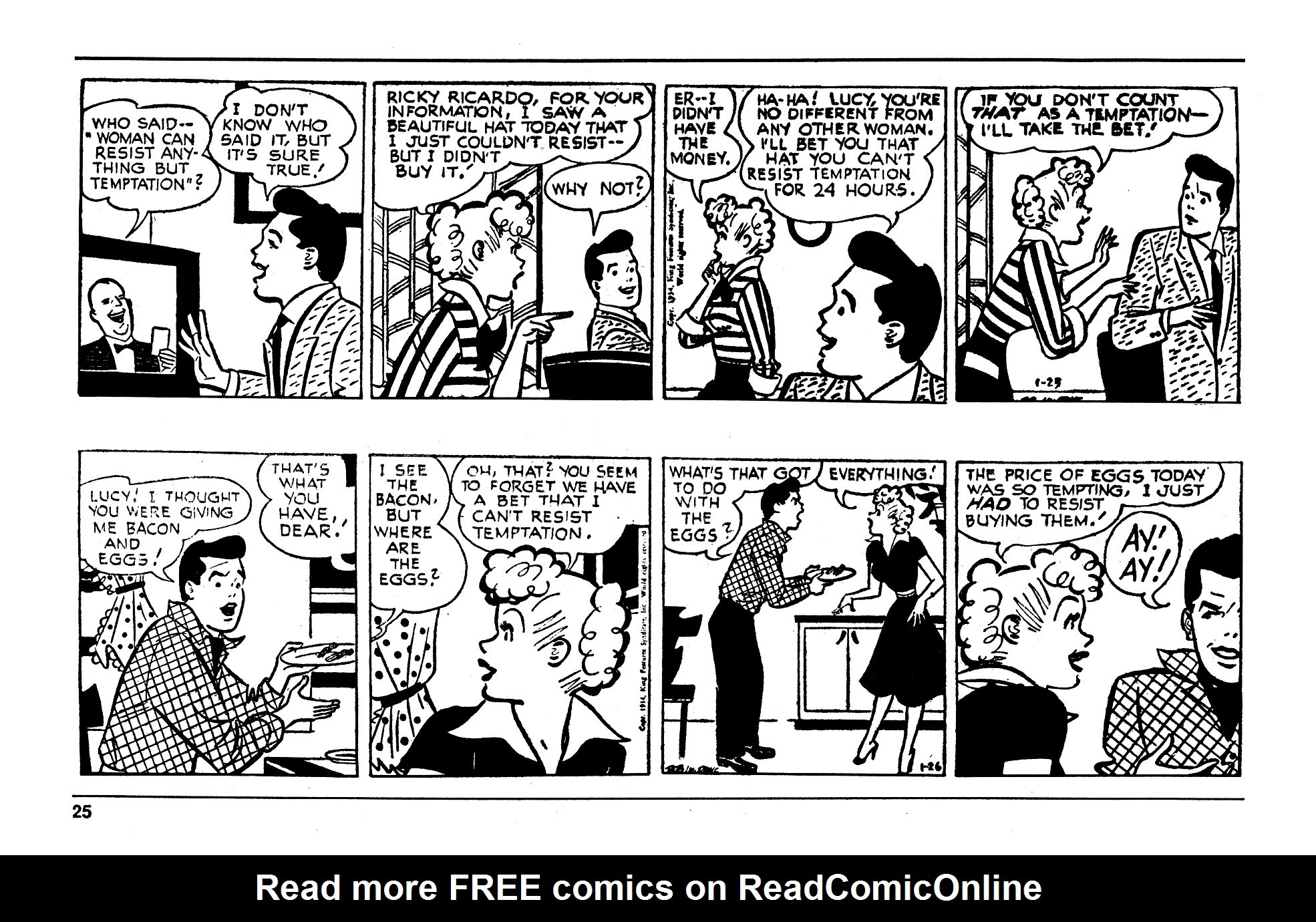 Read online I Love Lucy comic -  Issue #6 - 27