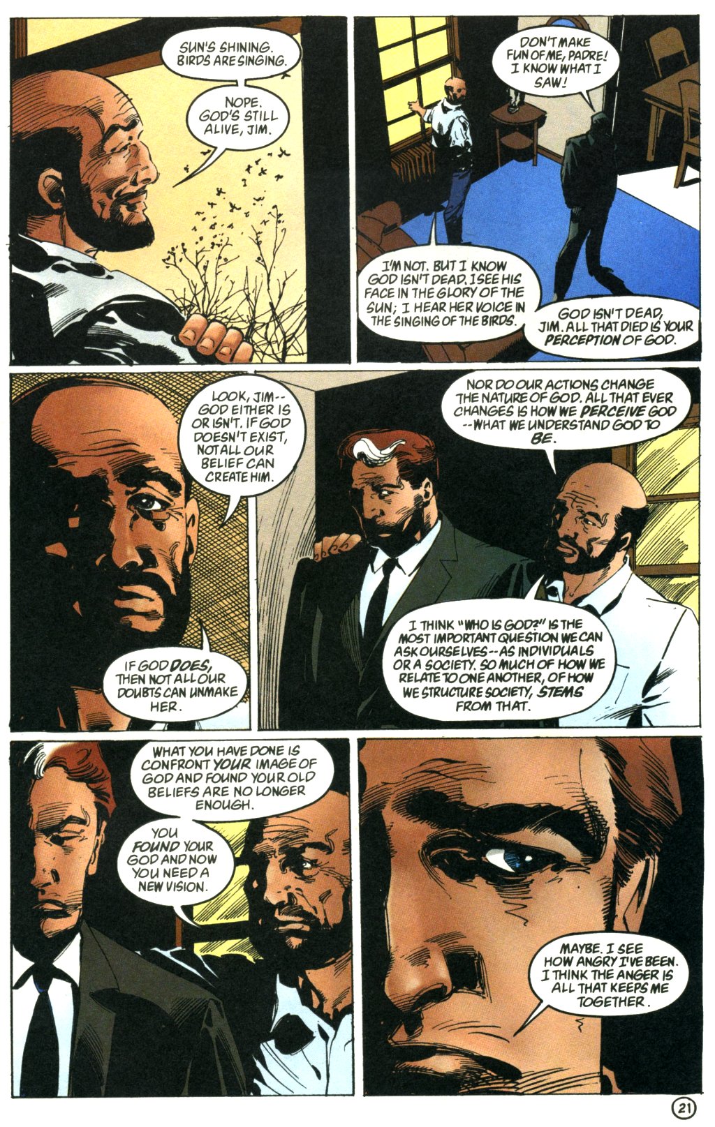 Read online The Spectre (1992) comic -  Issue #61 - 22