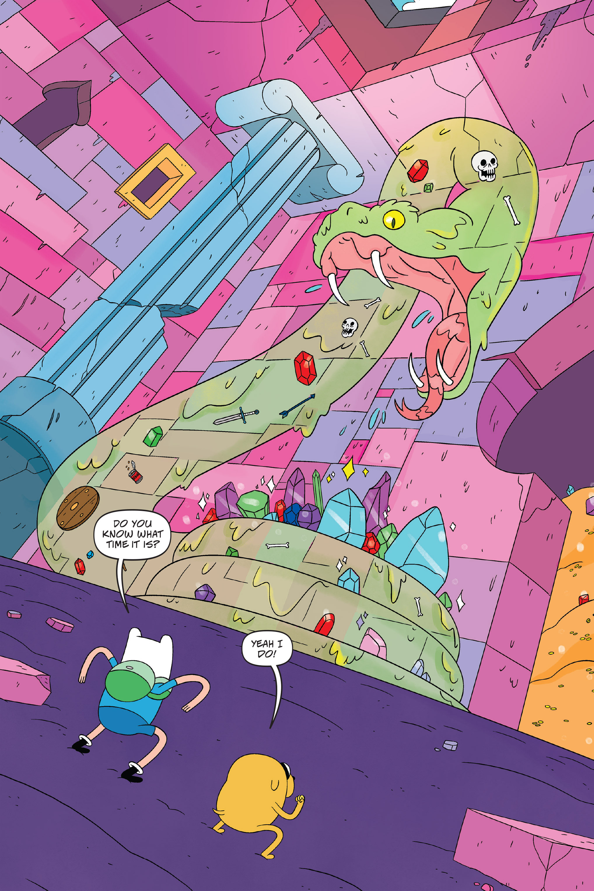 Read online Adventure Time: The Four Castles comic -  Issue #Adventure Time: The Four Castles TPB - 6