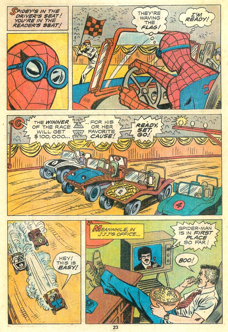Read online Spidey Super Stories comic -  Issue #15 - 25