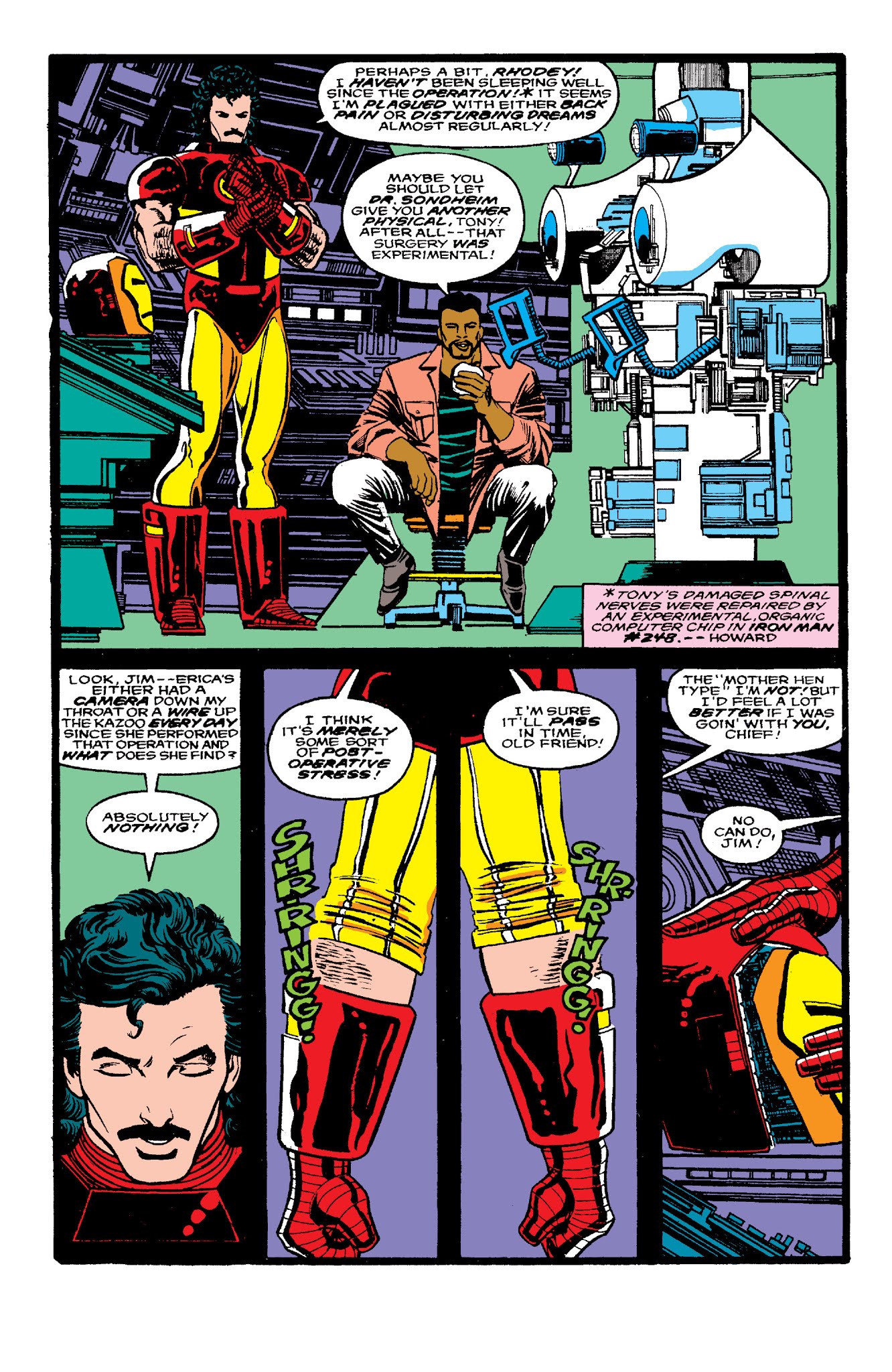 Read online Iron Man Epic Collection comic -  Issue # Doom (Part 4) - 46