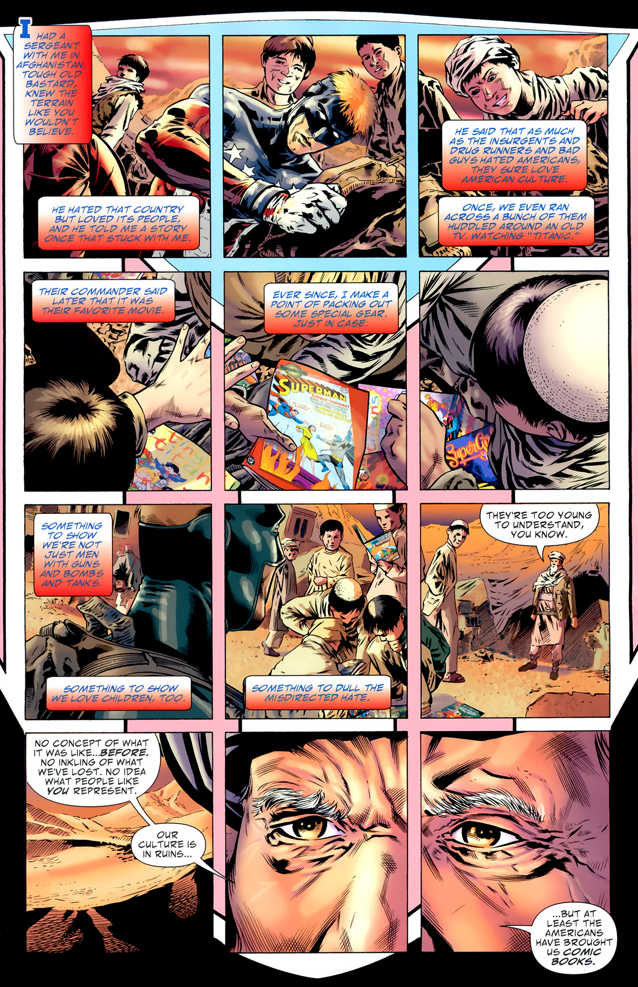 Read online The Shield (2009) comic -  Issue #1 - 13