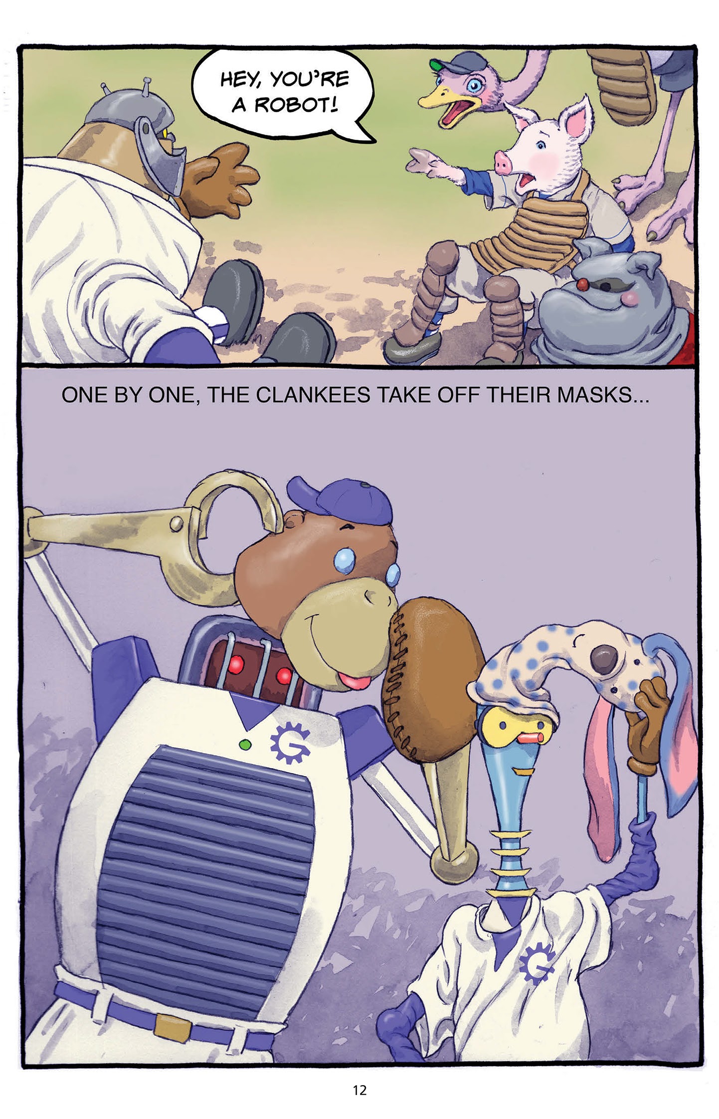 Read online Fuzzy Baseball comic -  Issue #3 - 14