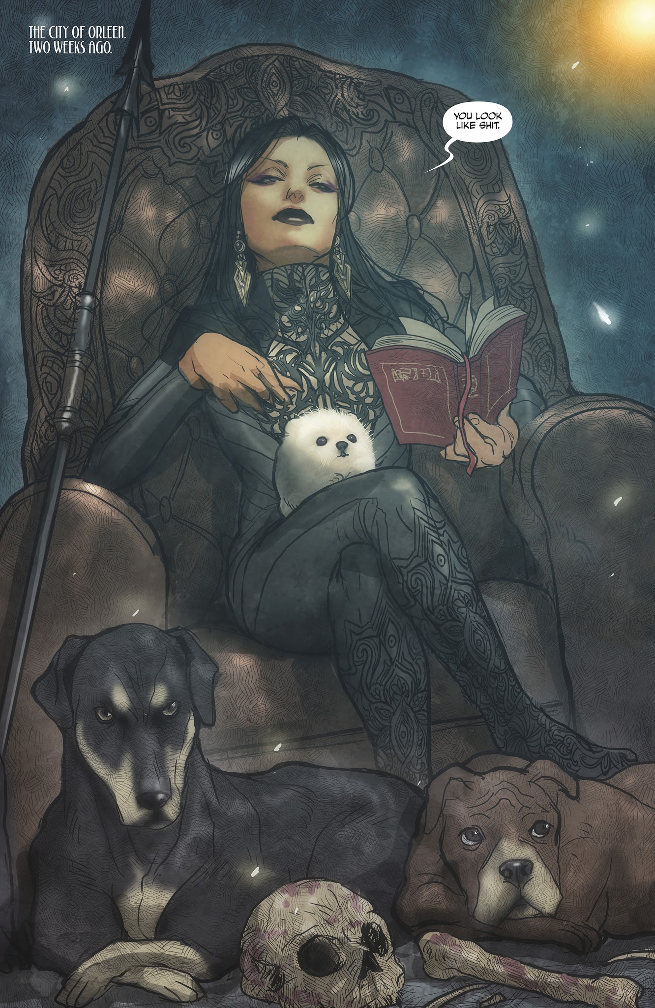 Read online Monstress comic -  Issue #14 - 3