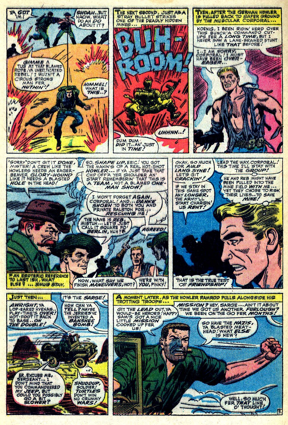 Read online Sgt. Fury comic -  Issue #36 - 5