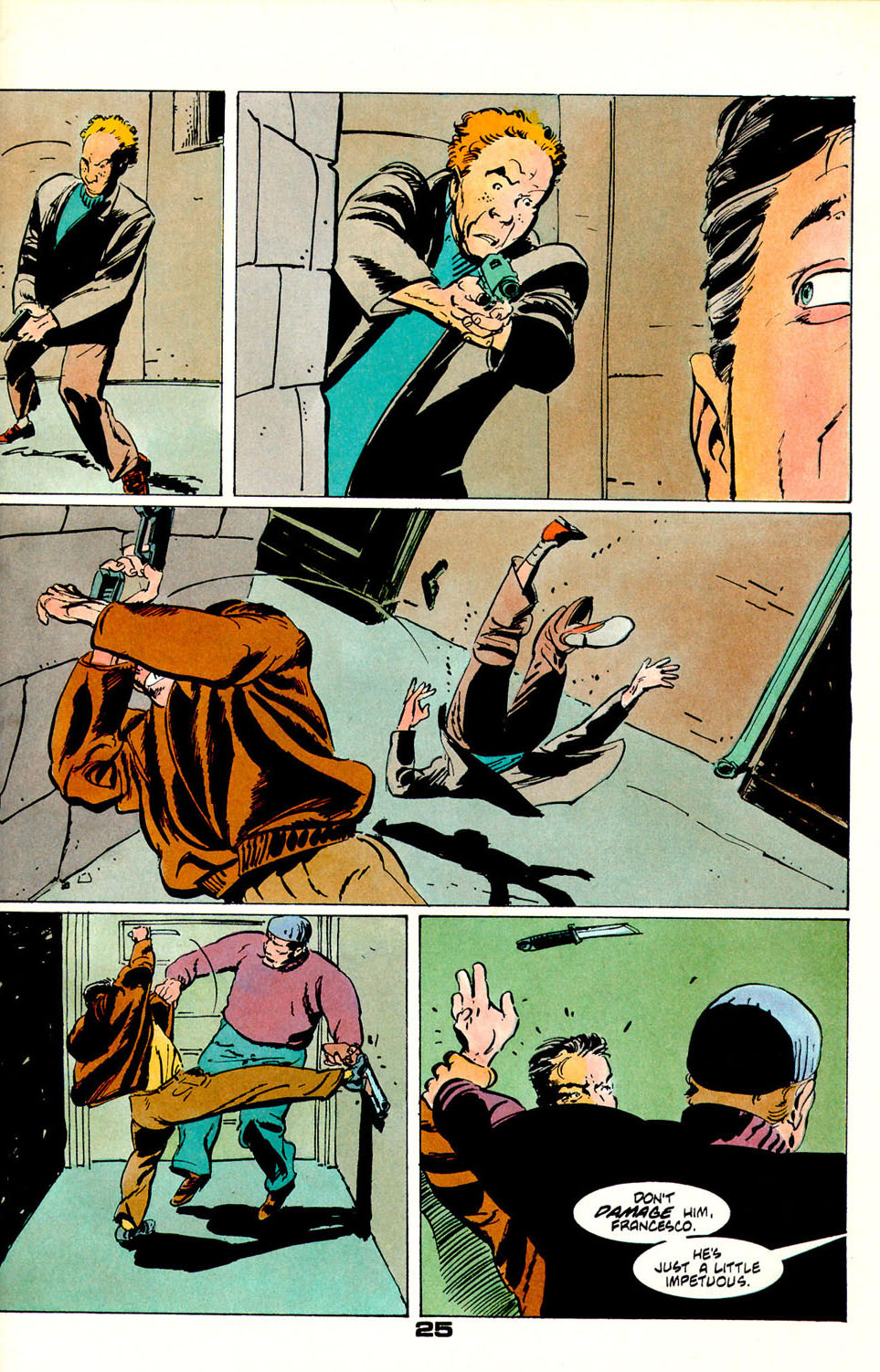 Read online Jon Sable, Freelance comic -  Issue #55 - 33