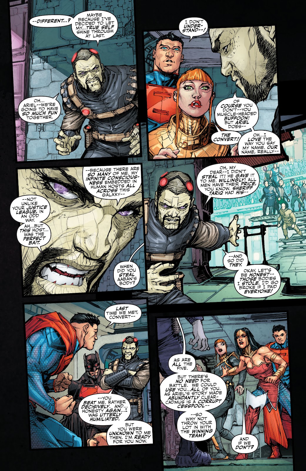 Justice League 3000 issue TPB 1 - Page 81