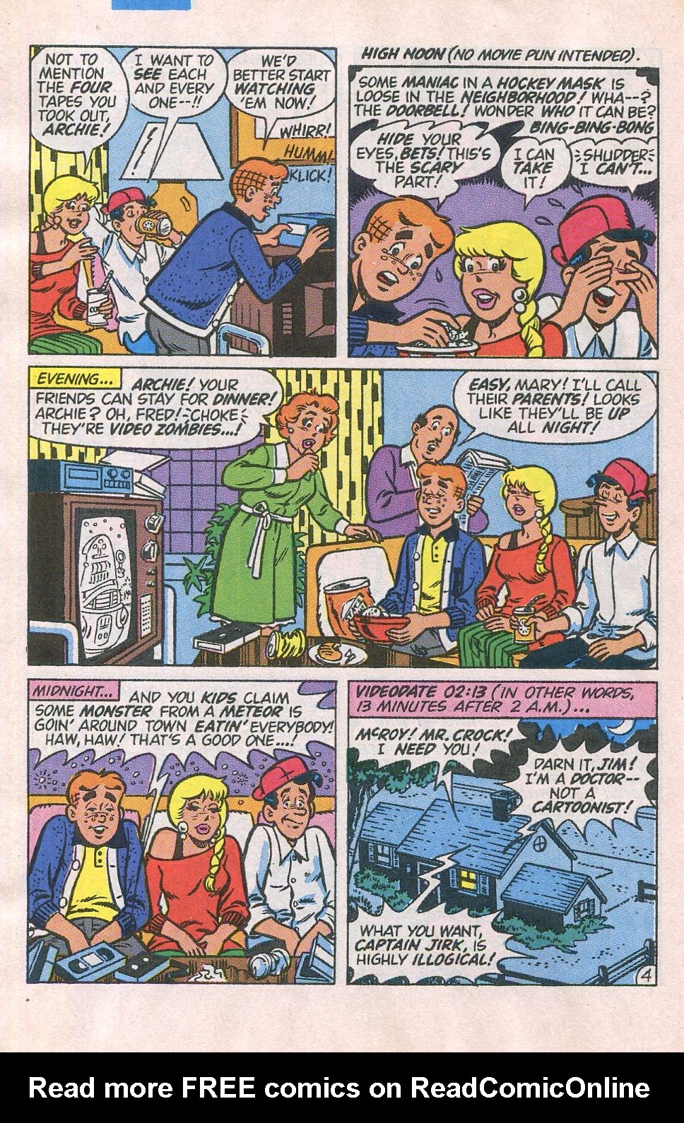 Read online Archie's Pals 'N' Gals (1952) comic -  Issue #218 - 32