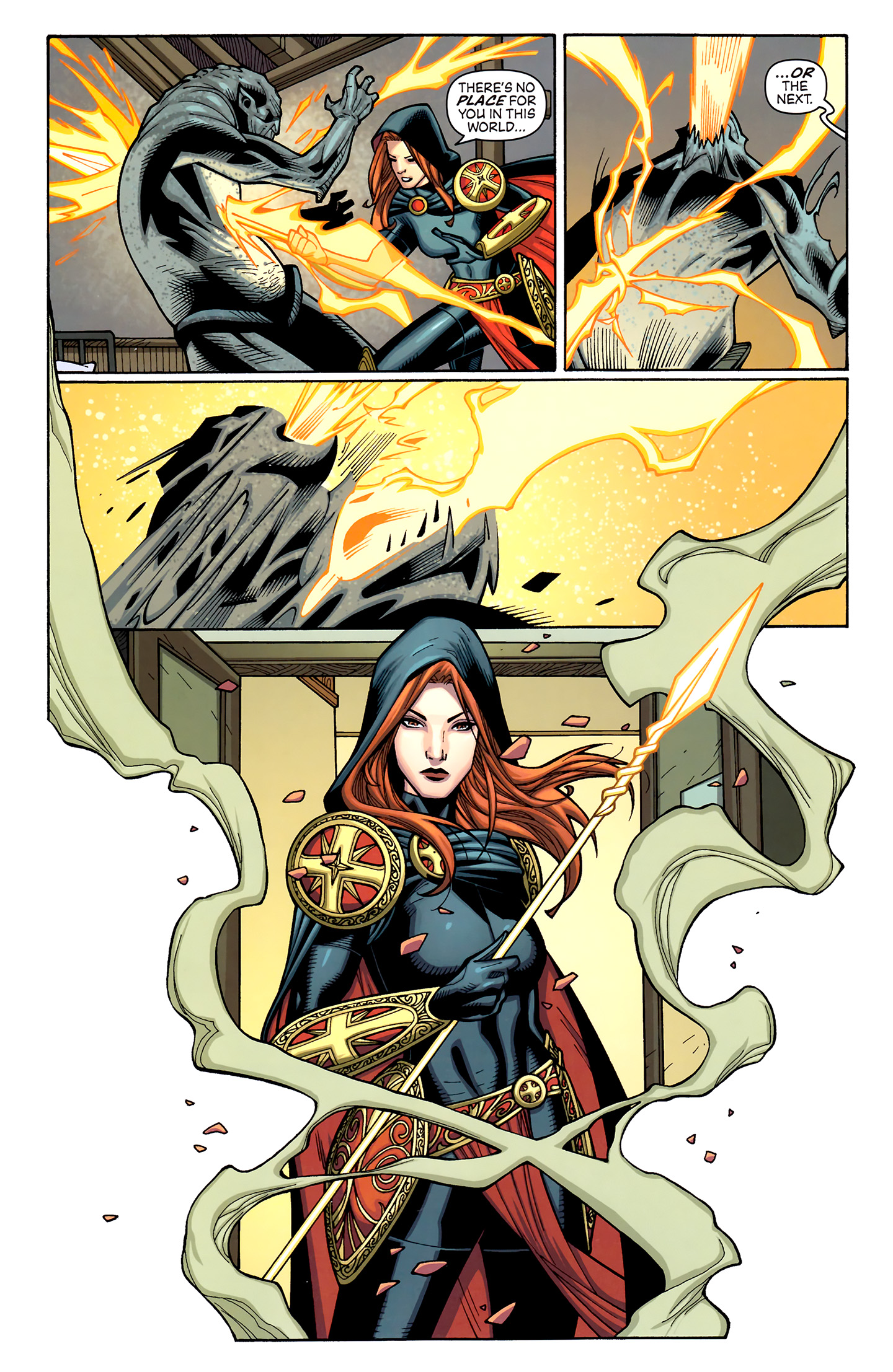 Read online The Magdalena (2010) comic -  Issue #9 - 7