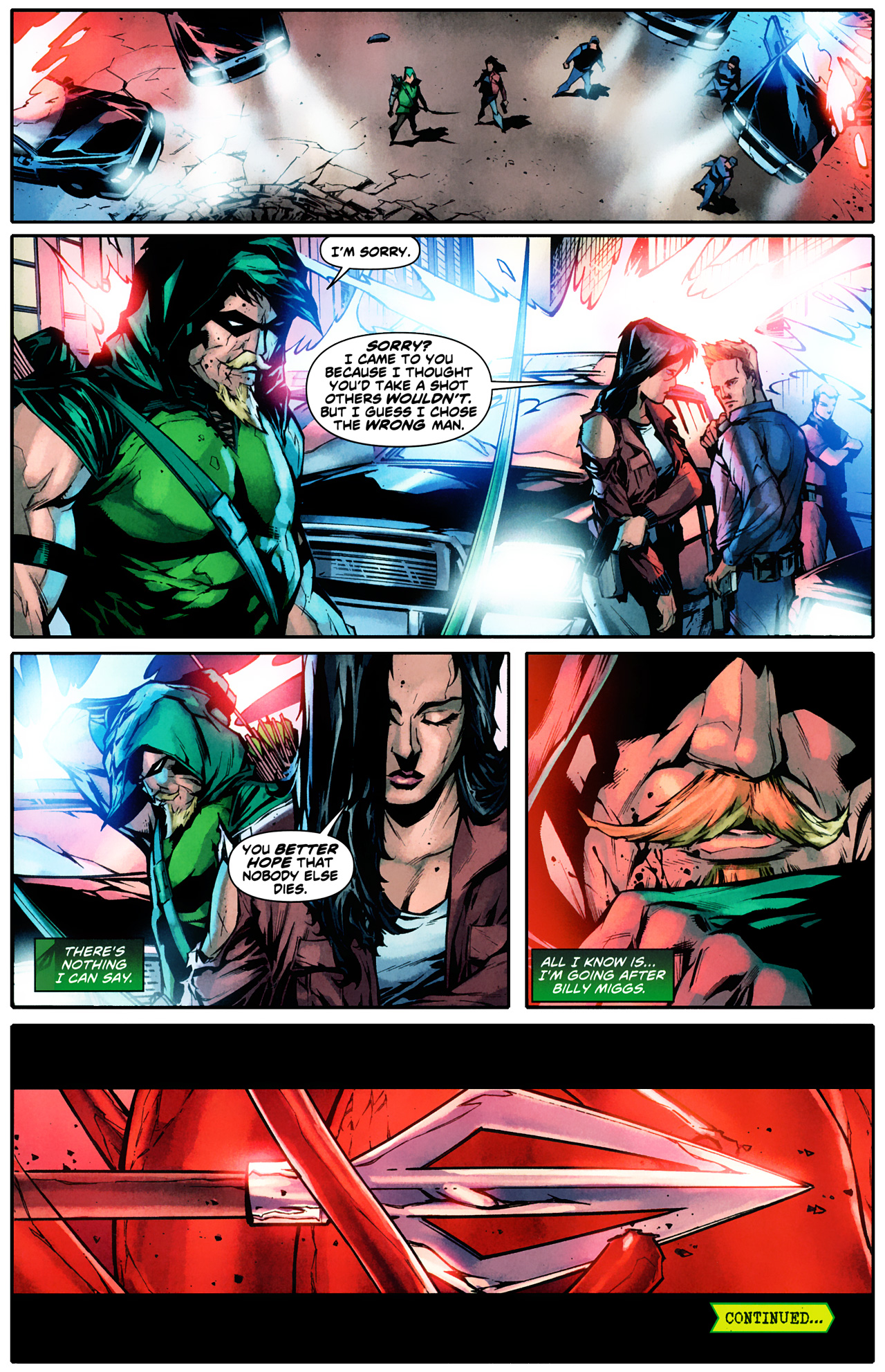 Green Arrow [II] Issue #13 #13 - English 21