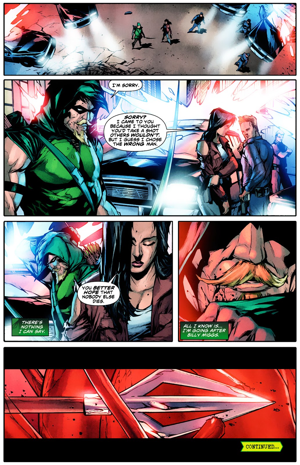 Green Arrow [II] issue 13 - Page 21