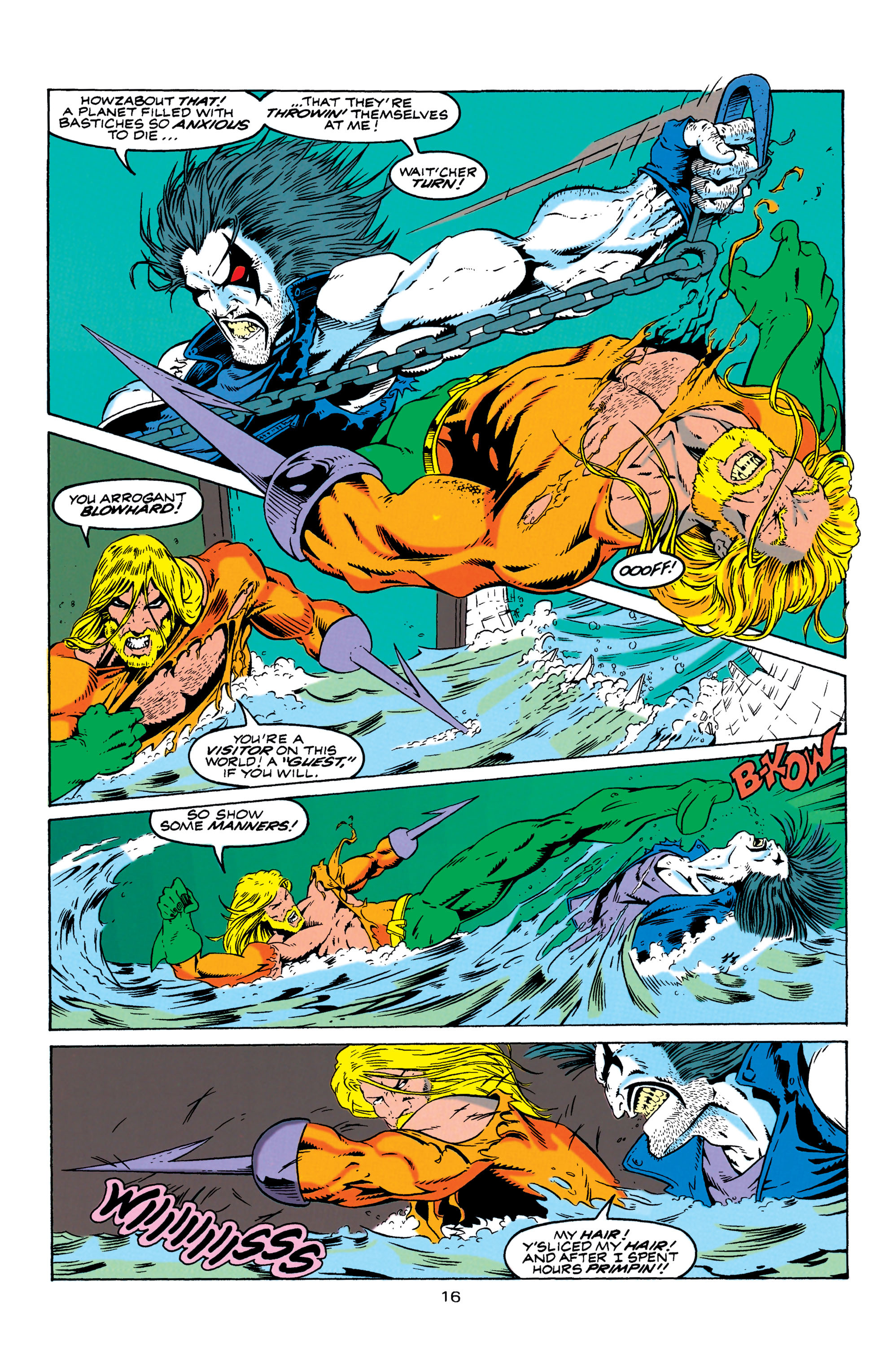 Read online Aquaman (1994) comic -  Issue #4 - 17