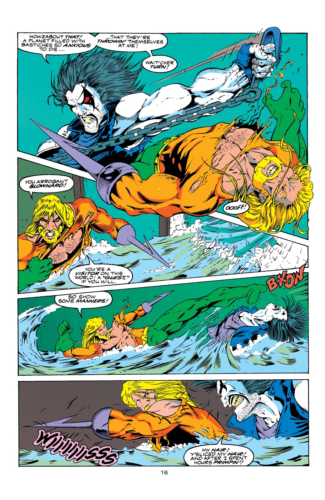 Aquaman (1994) Issue #4 #10 - English 17