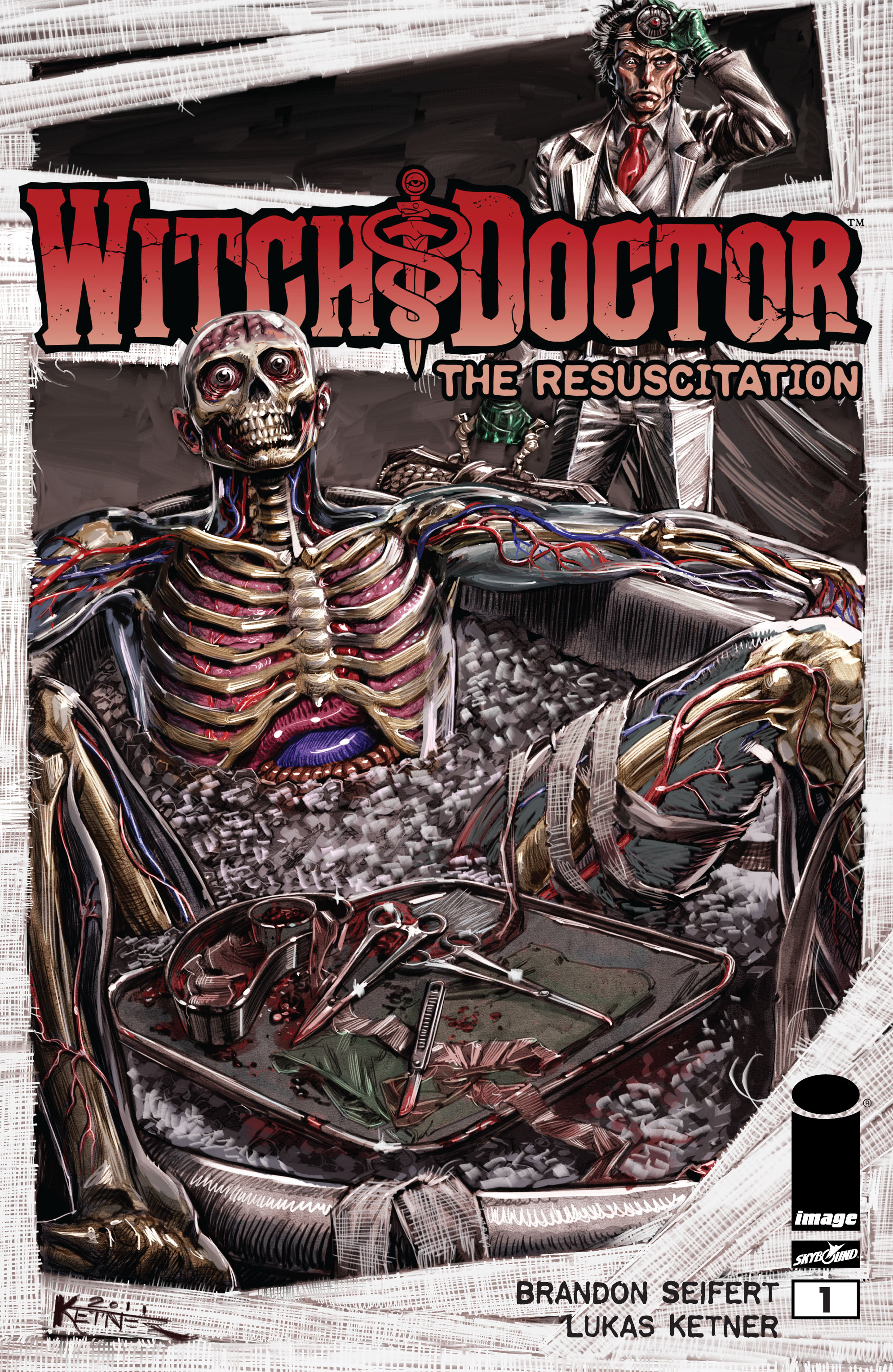Read online Witch Doctor: The Resuscitation comic -  Issue # Full - 1