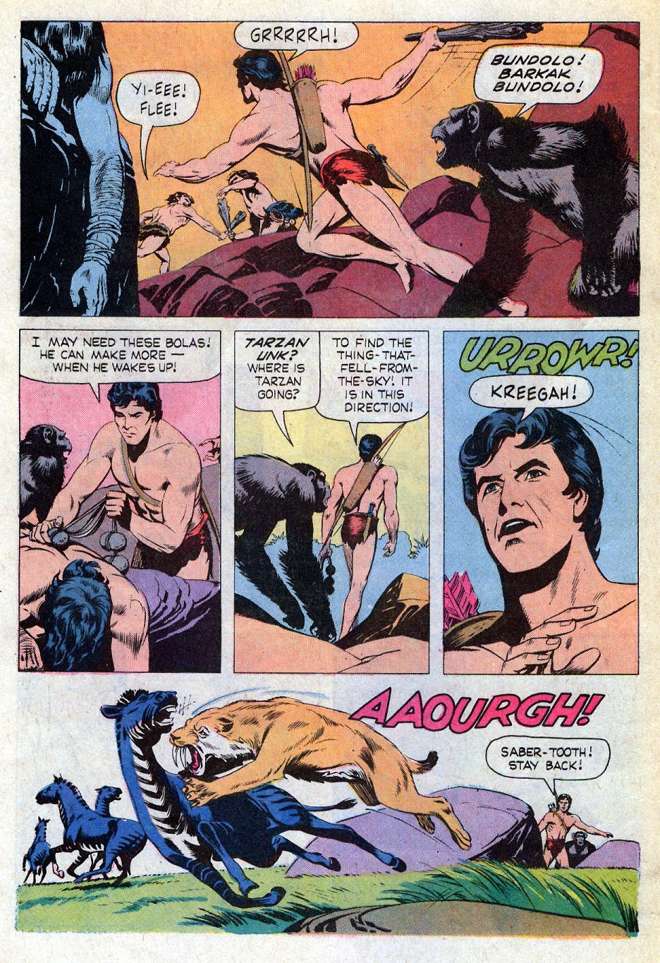 Read online Tarzan (1962) comic -  Issue #202 - 6