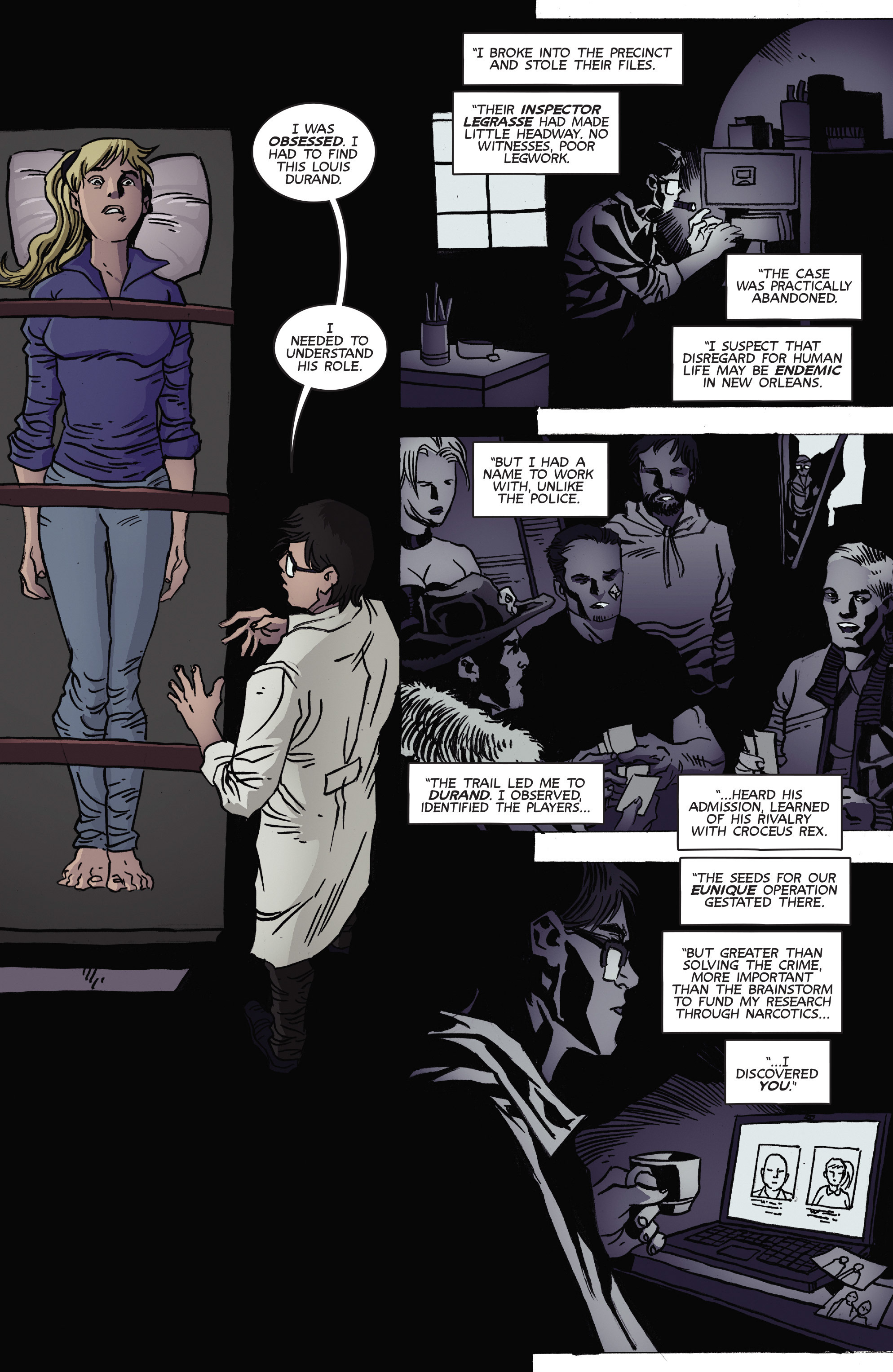 Read online Reanimator comic -  Issue #3 - 17