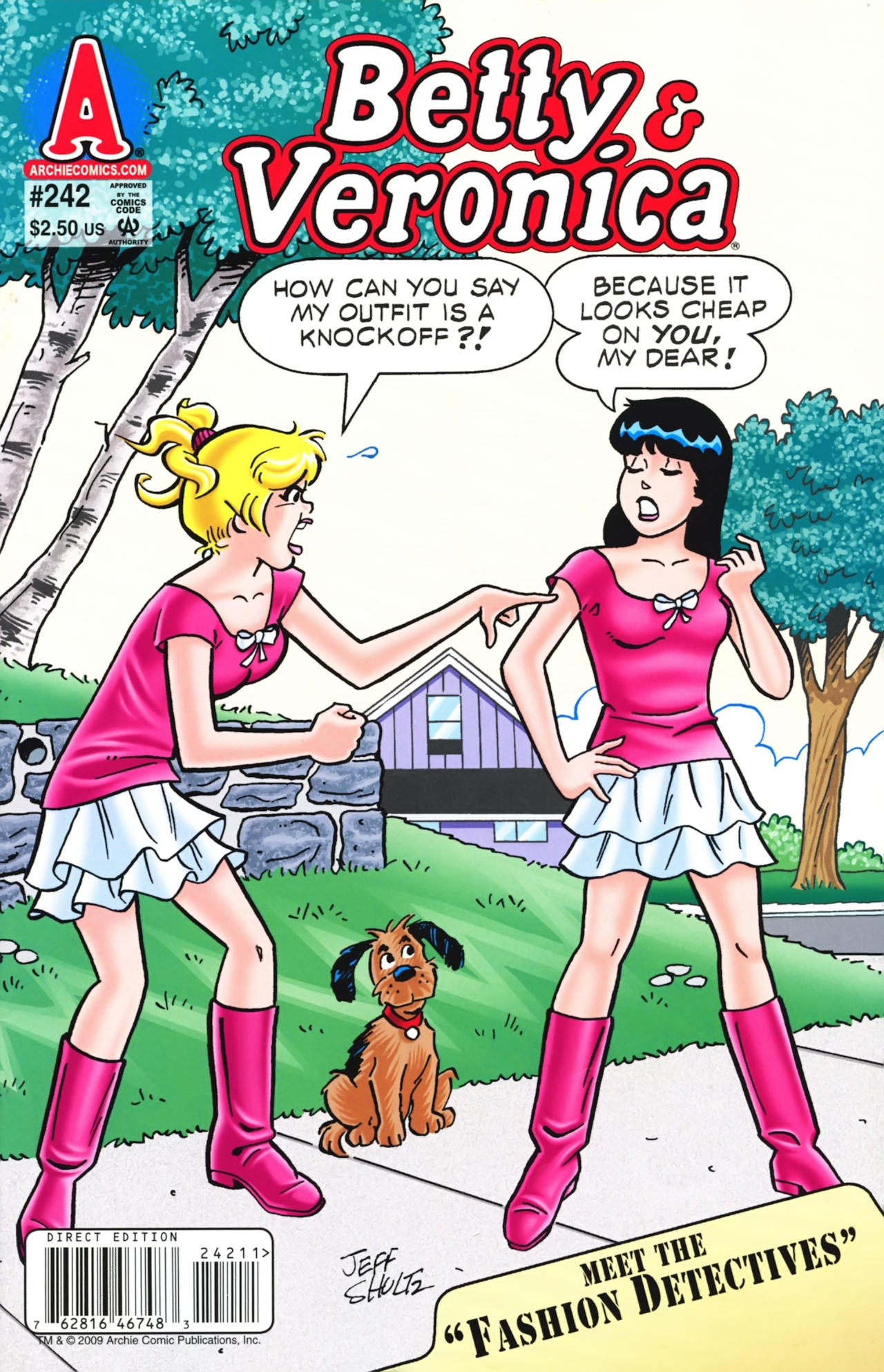 Read online Betty and Veronica (1987) comic -  Issue #242 - 1