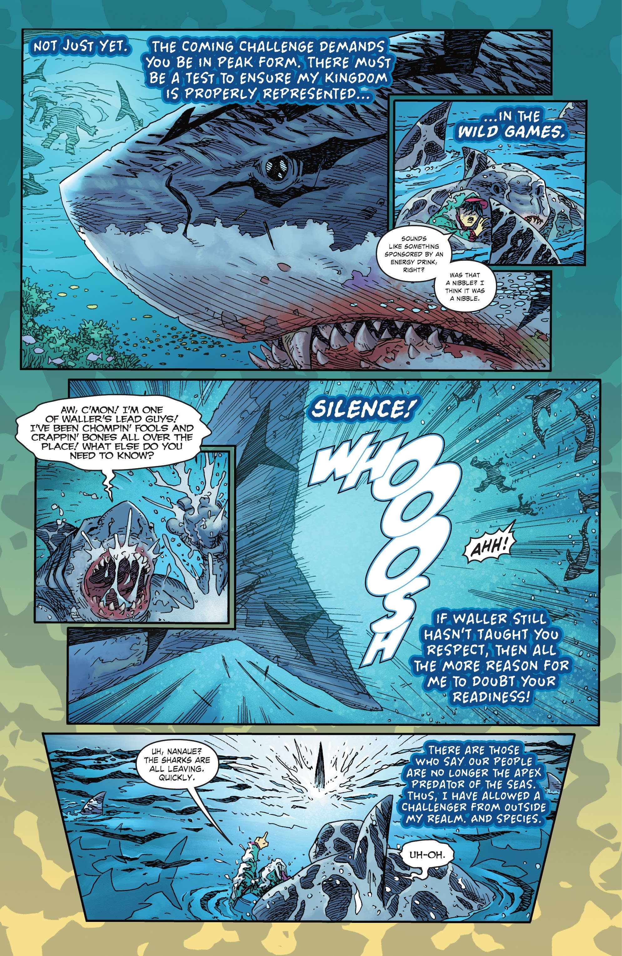 Read online Suicide Squad: King Shark comic -  Issue #1 - 13