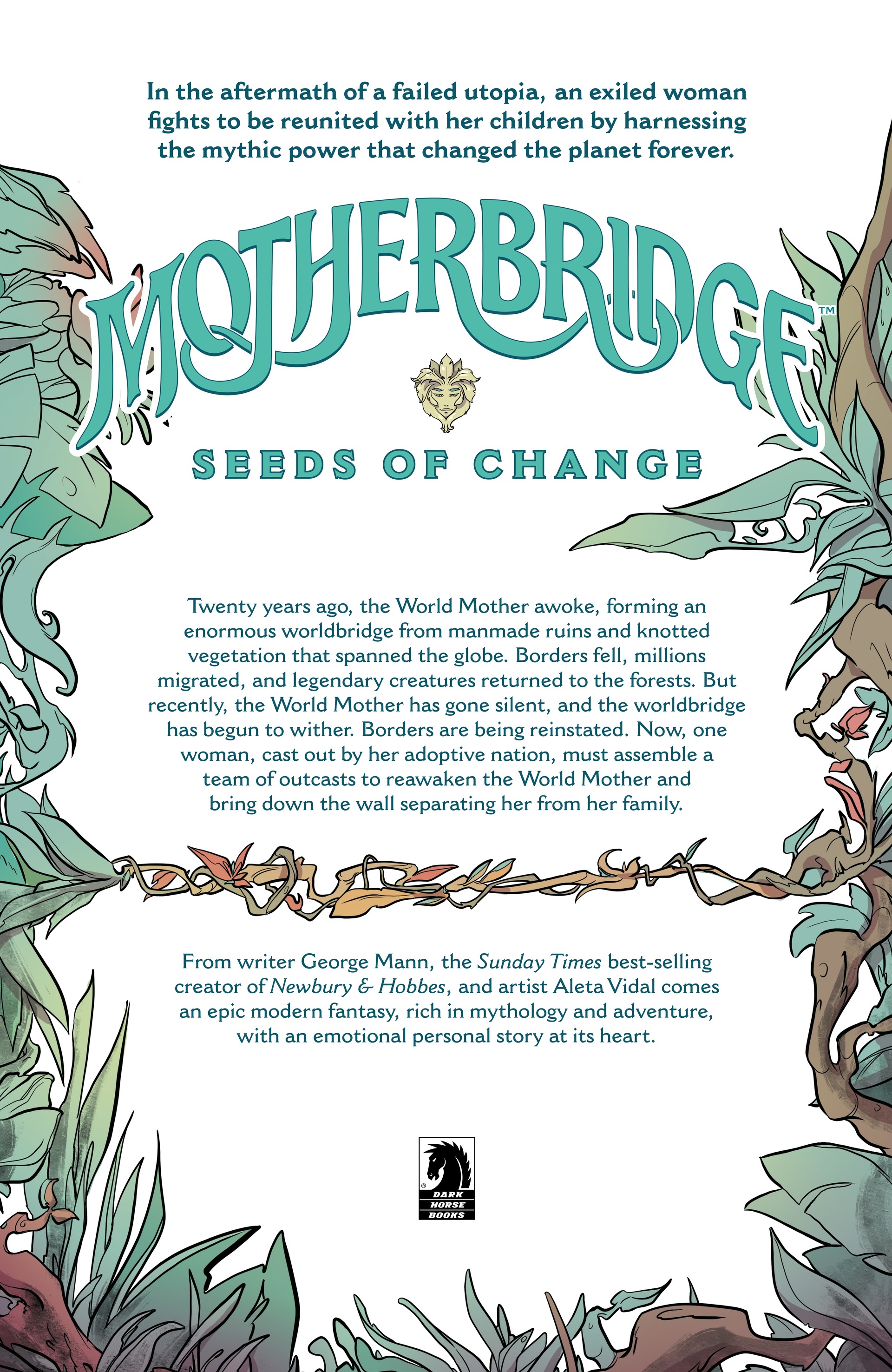 Read online Motherbridge: Seeds of Change comic -  Issue # TPB - 80