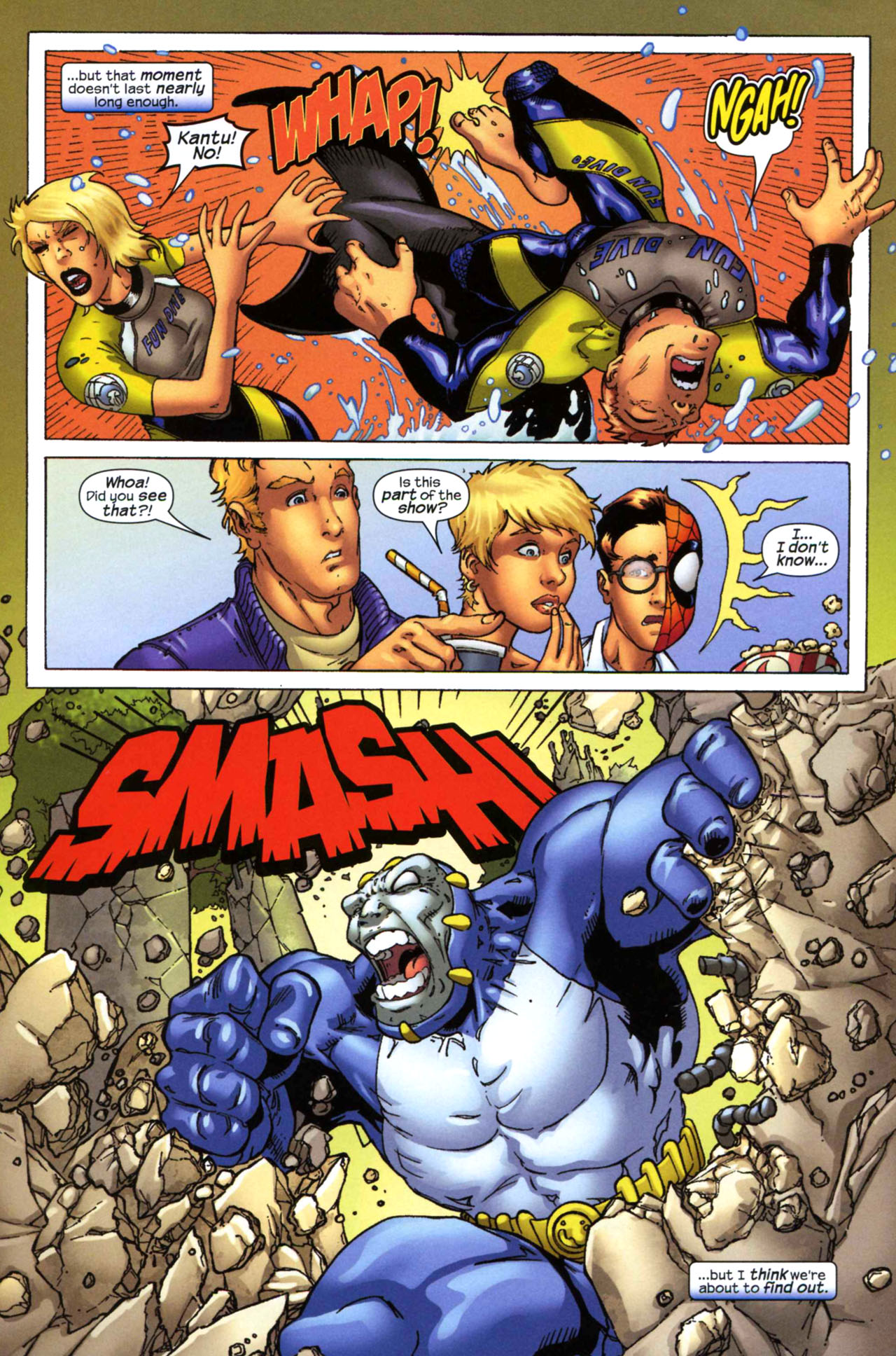 Read online Marvel Adventures Spider-Man (2005) comic -  Issue #43 - 6