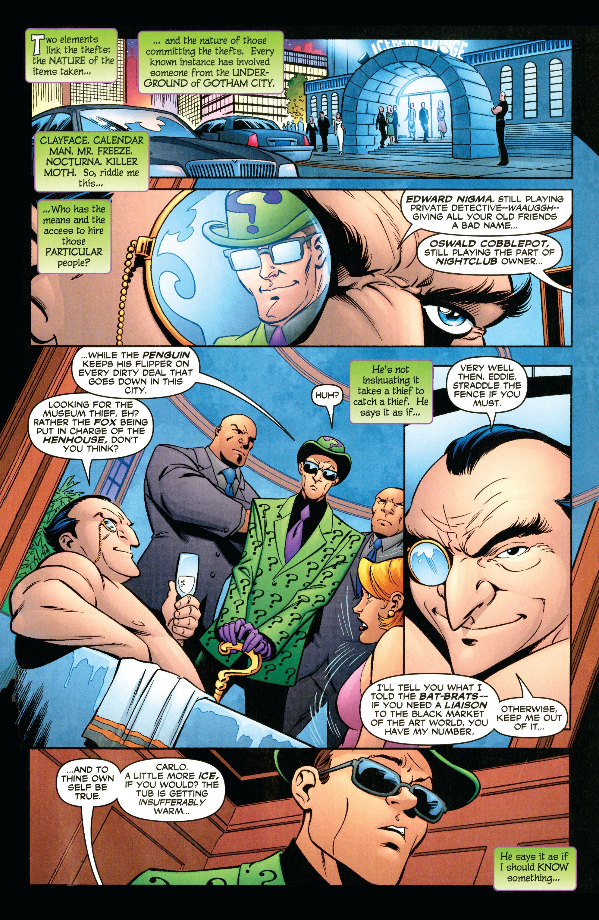 Read online Trinity (2008) comic -  Issue #12 - 15
