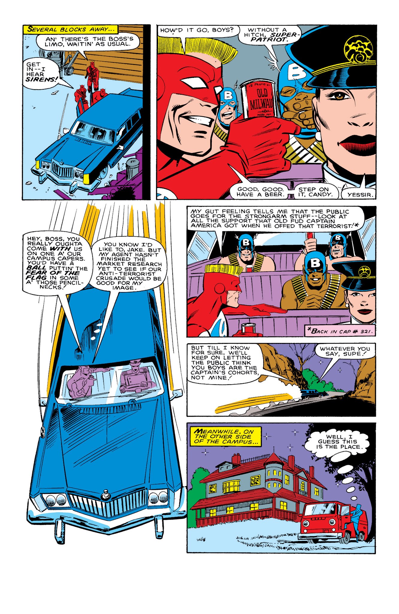 Read online Captain America Epic Collection comic -  Issue # Justice is Served (Part 4) - 71