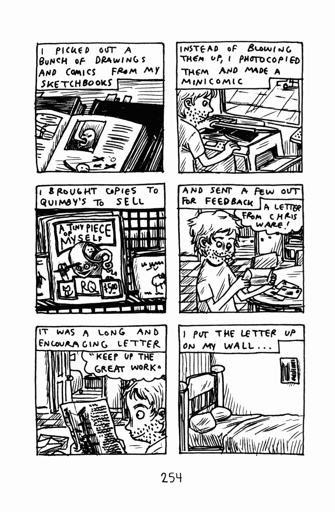 Read online Funny Misshapen Body: A Memoir comic -  Issue # TPB (Part 3) - 55