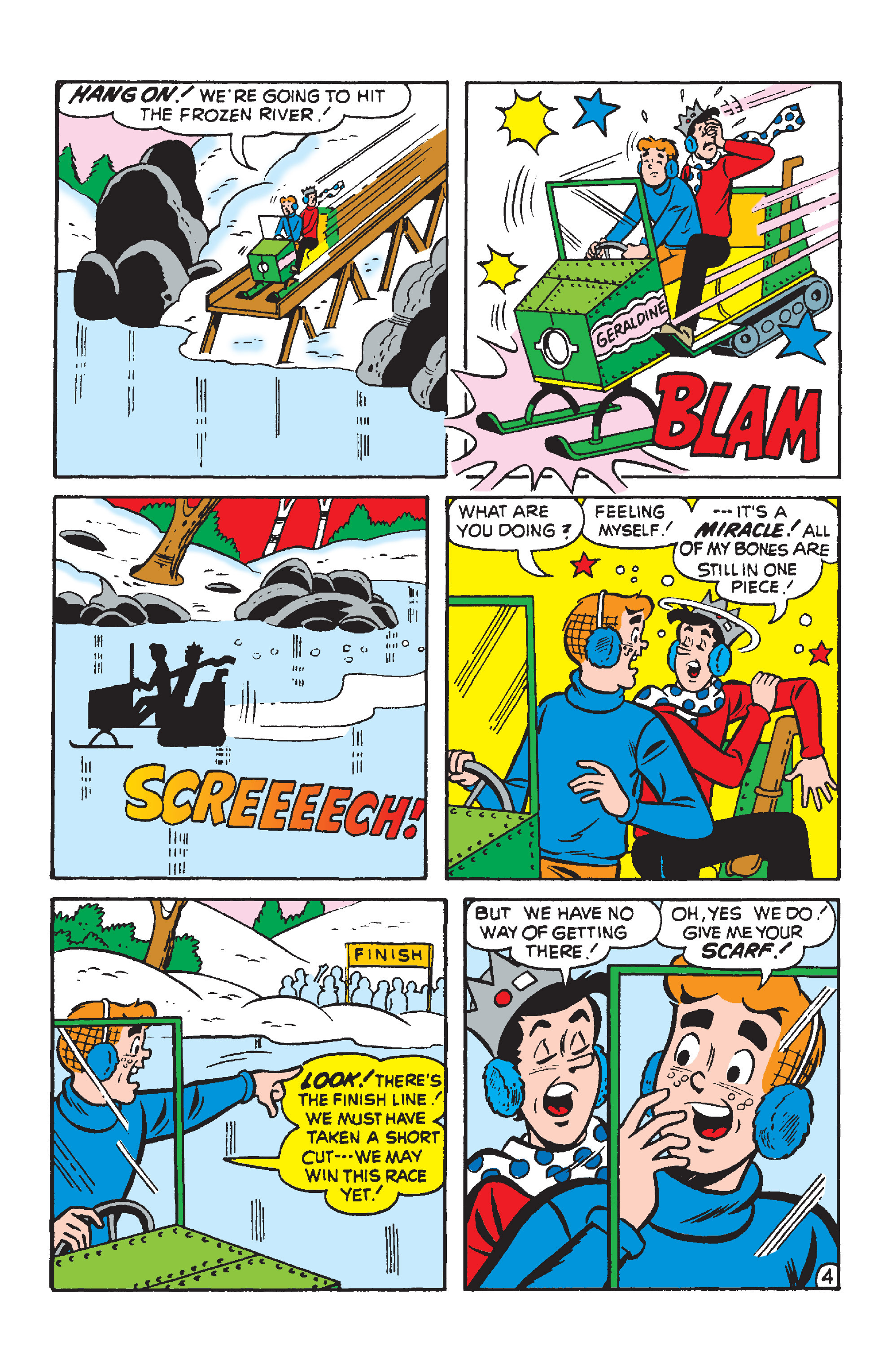 Read online Archie & Friends: Bromances comic -  Issue # TPB - 12