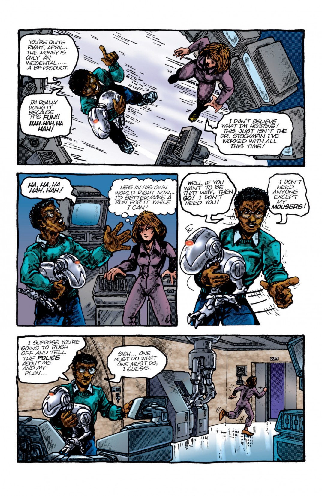 Read online Teenage Mutant Ninja Turtles Color Classics (2012) comic -  Issue #2 - 12