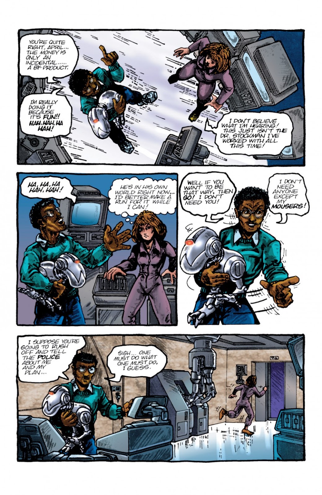 Teenage Mutant Ninja Turtles Color Classics (2012) issue 2 - Page 12
