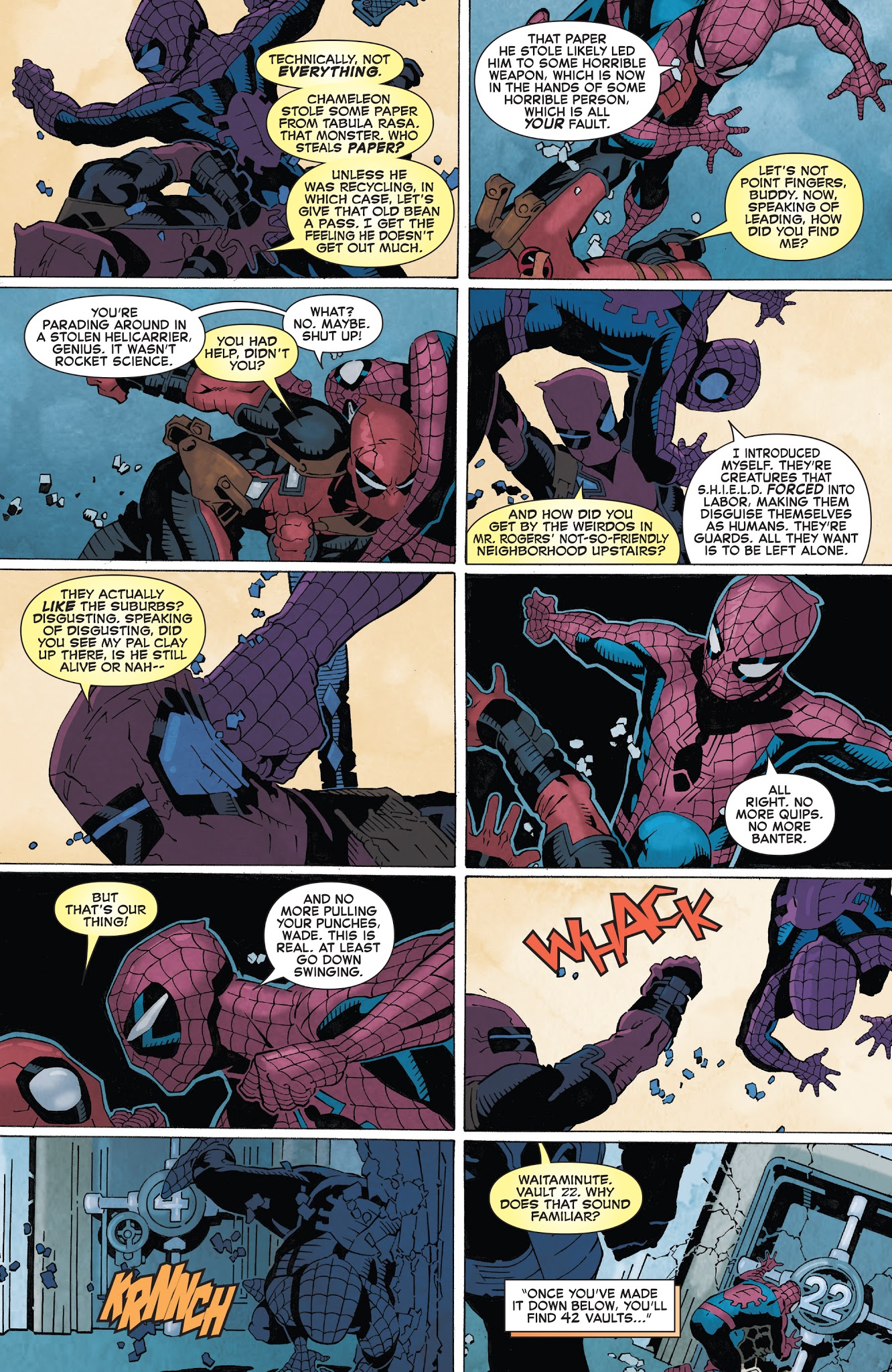 Read online Spider-Man/Deadpool comic -  Issue #27 - 10
