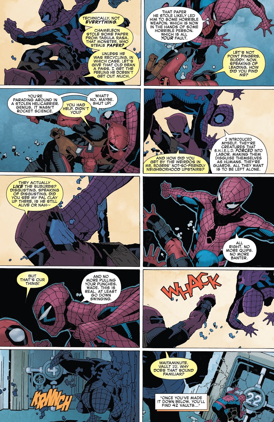 Spider-Man/Deadpool issue 27 - Page 10