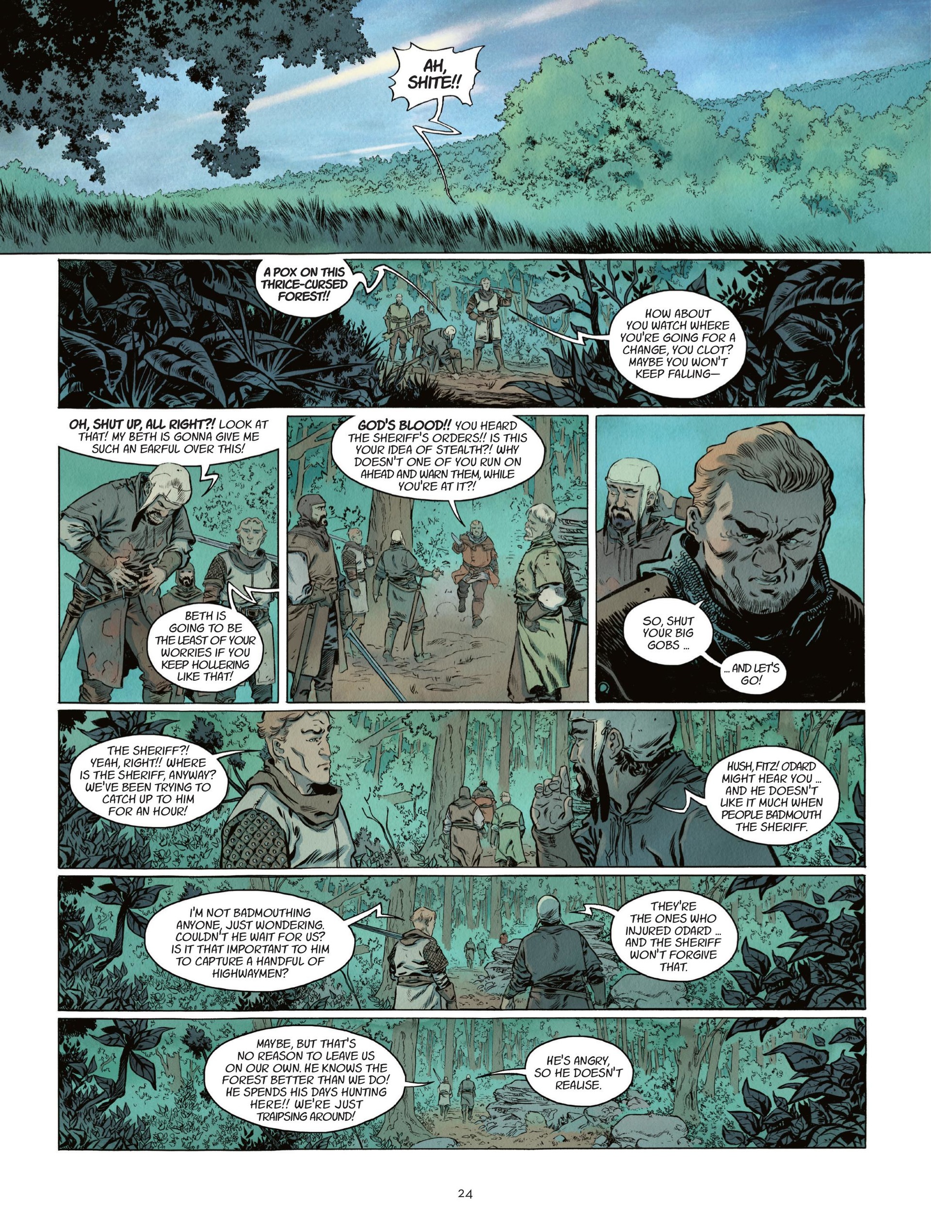 Read online Nottingham (2022) comic -  Issue #2 - 26