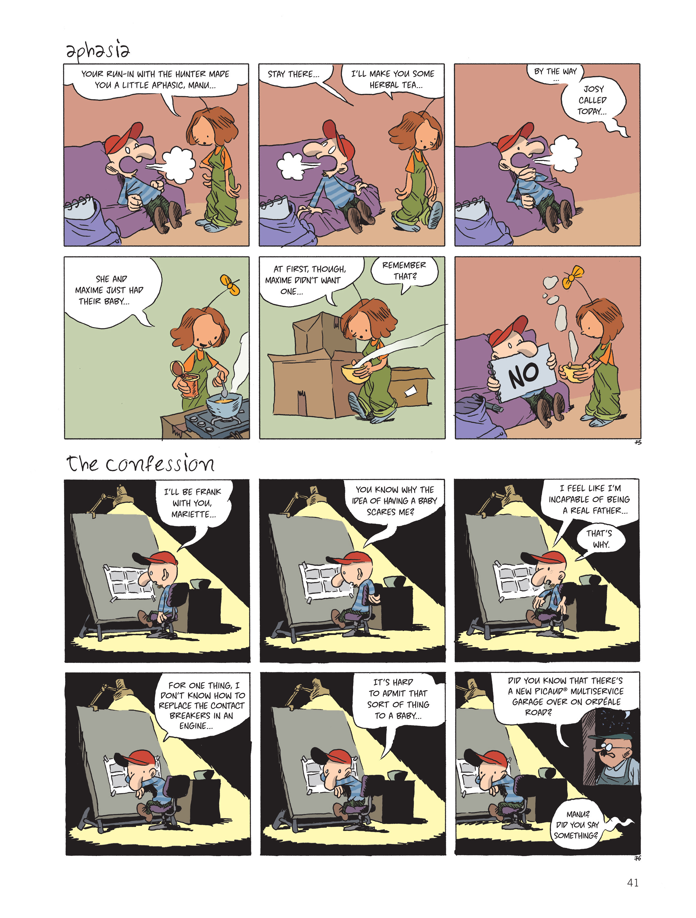 Read online Back to Basics comic -  Issue #2 - 44