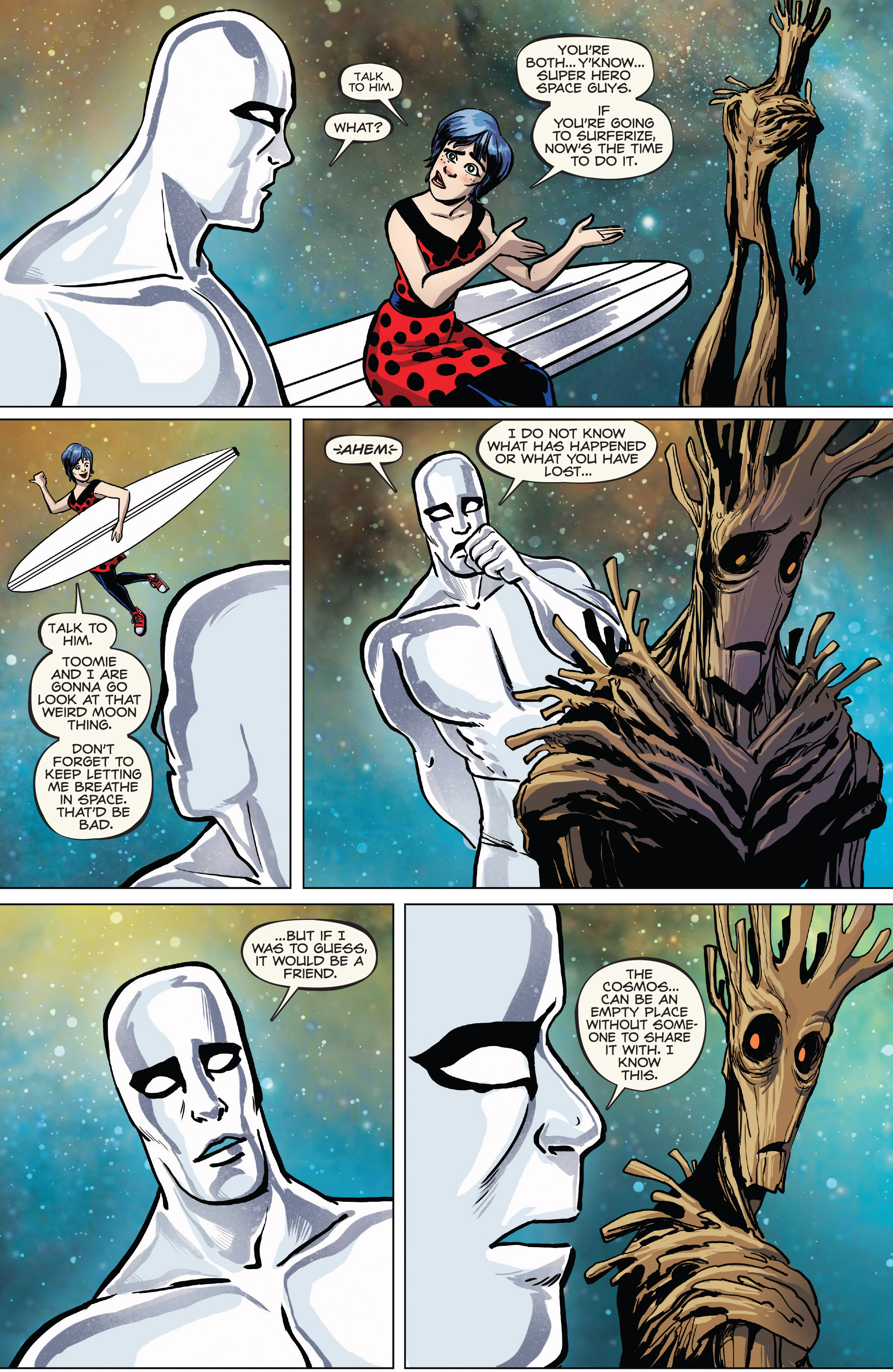Read online Groot comic -  Issue #3 - 8