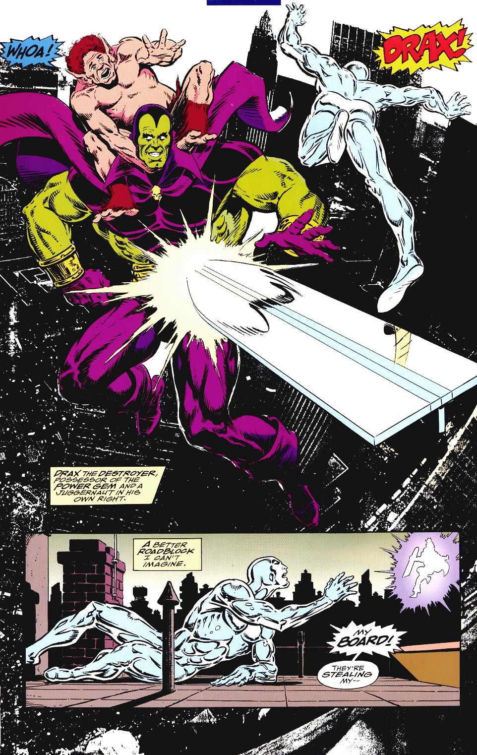 Read online Silver Surfer/Warlock: Resurrection comic -  Issue #1 - 9