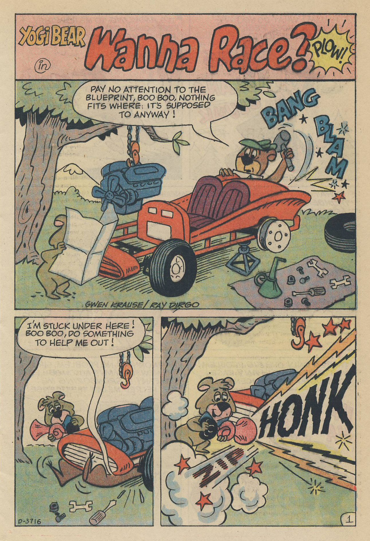 Read online Yogi Bear (1970) comic -  Issue #16 - 25