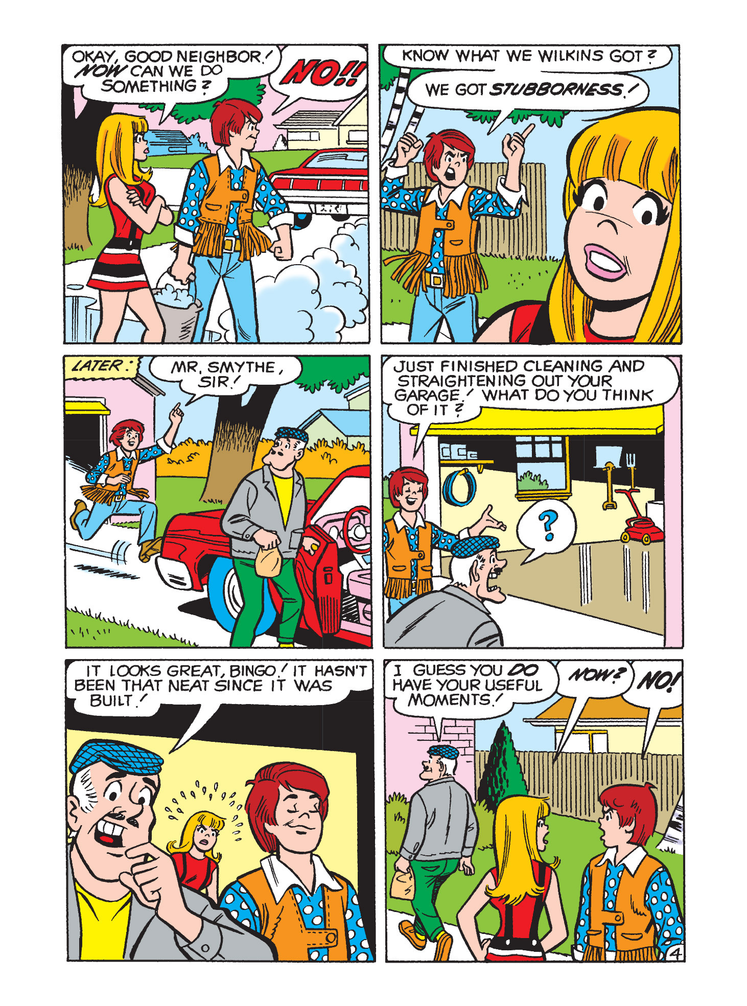 Read online Jughead's Double Digest Magazine comic -  Issue #198 - 131