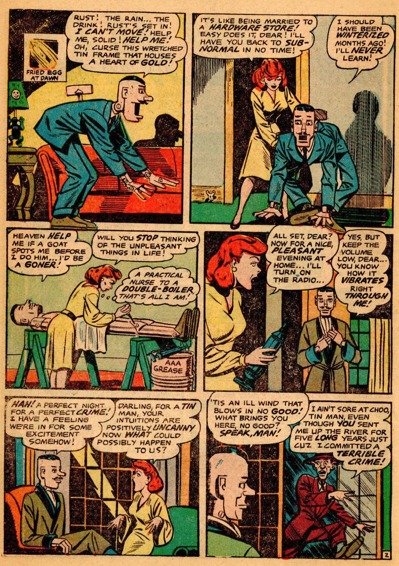 Read online Bughouse (1954) comic -  Issue #2 - 5