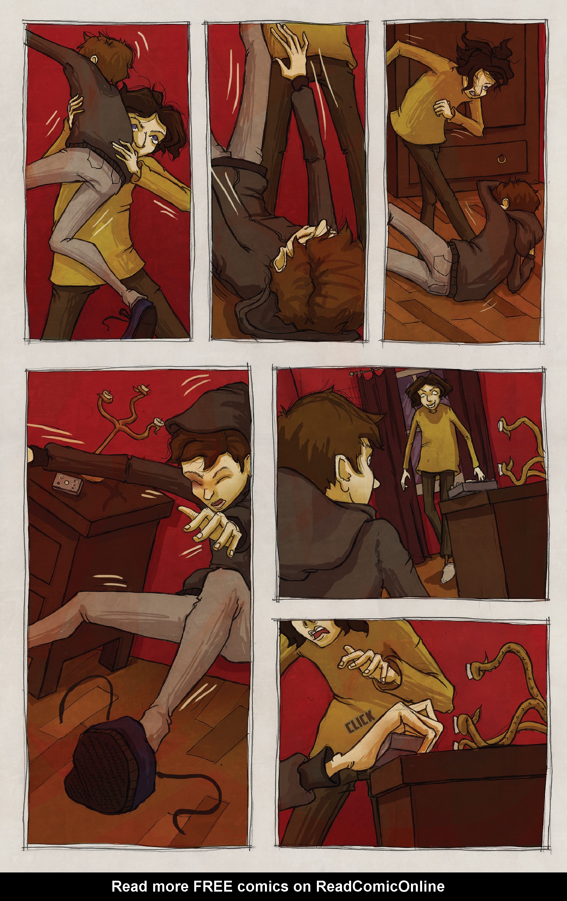 Read online The Circle comic -  Issue #4 - 25