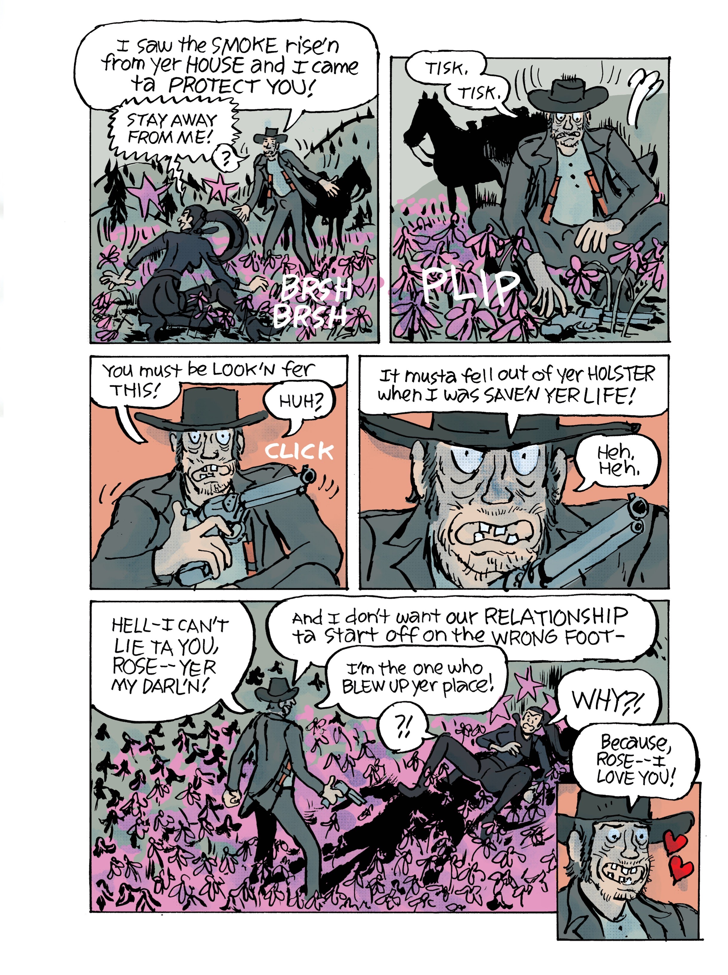 Read online Perdy comic -  Issue # TPB 2 (Part 2) - 30
