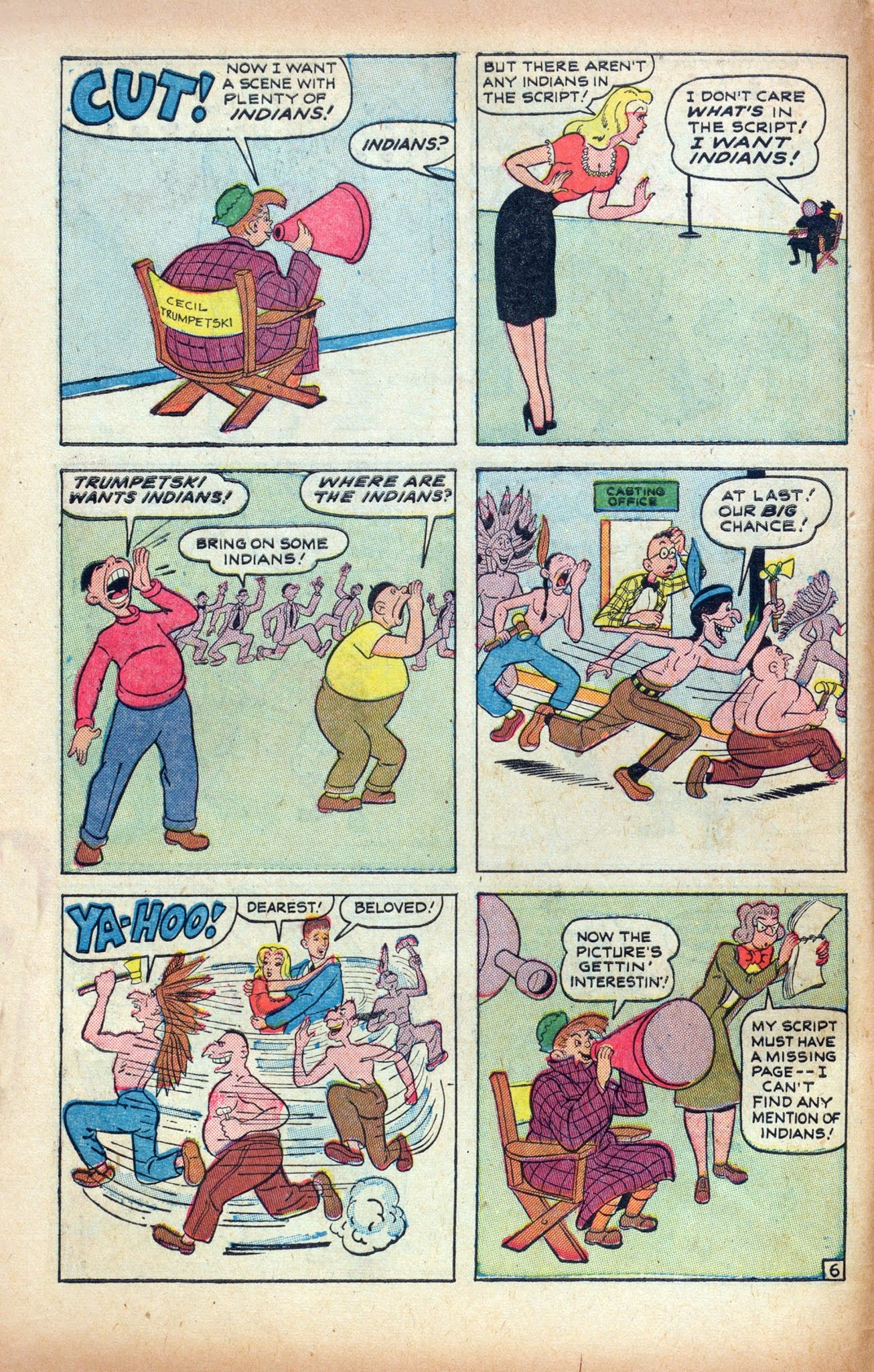 Read online Hedy De Vine Comics comic -  Issue #33 - 8