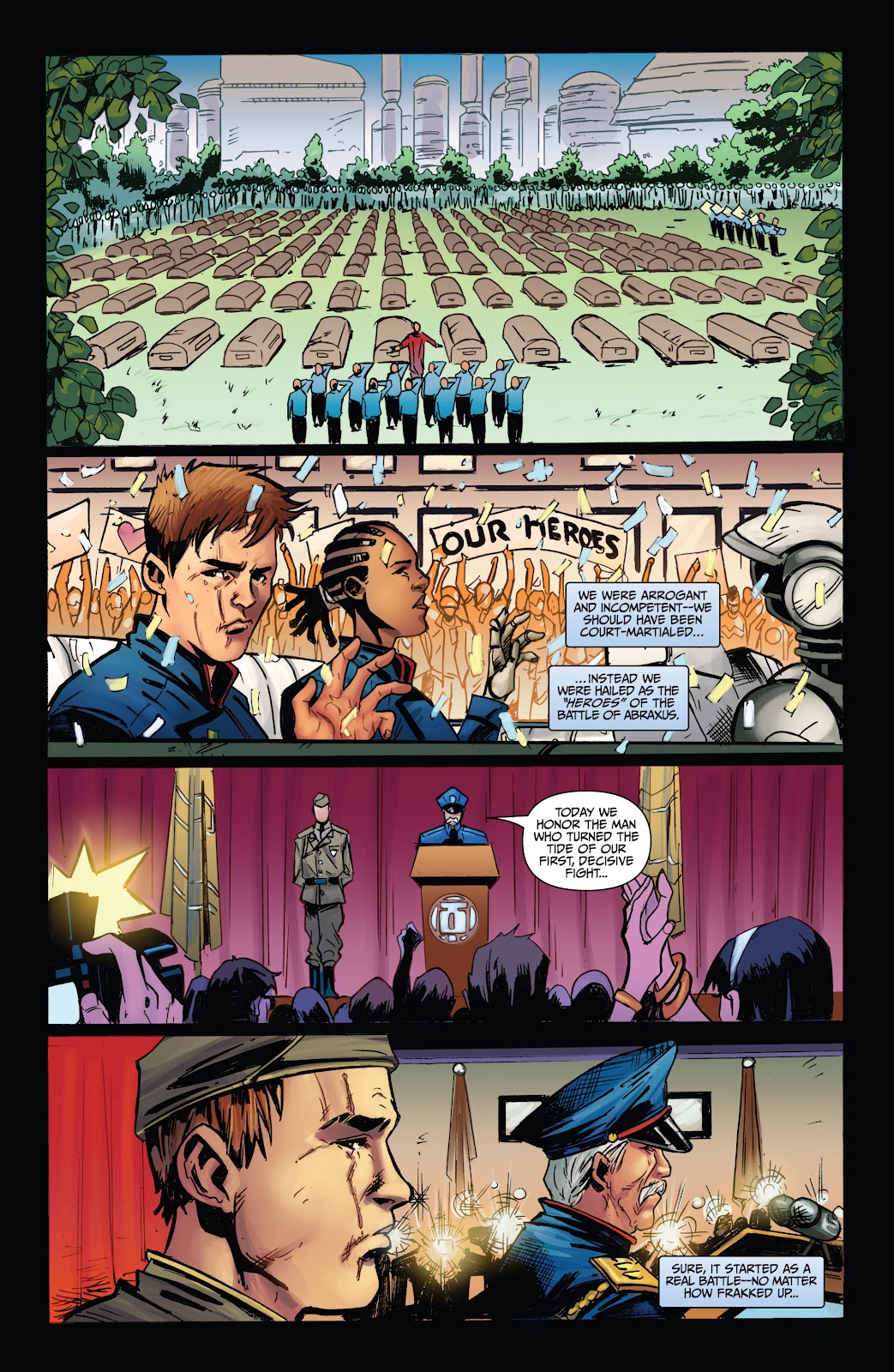 Battlestar Galactica: Cylon War issue 1 - Page 18