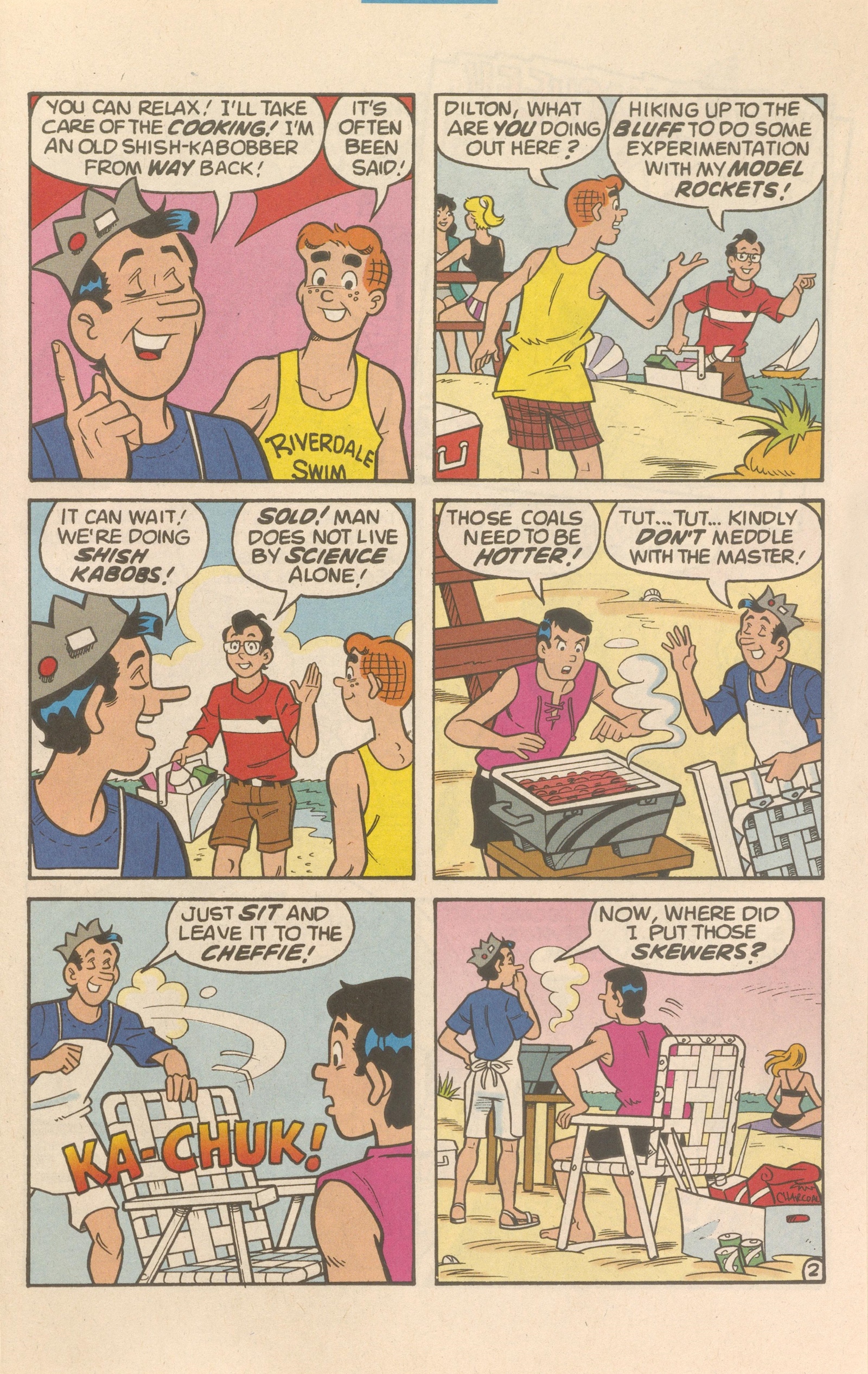 Read online Archie's Pal Jughead Comics comic -  Issue #121 - 13