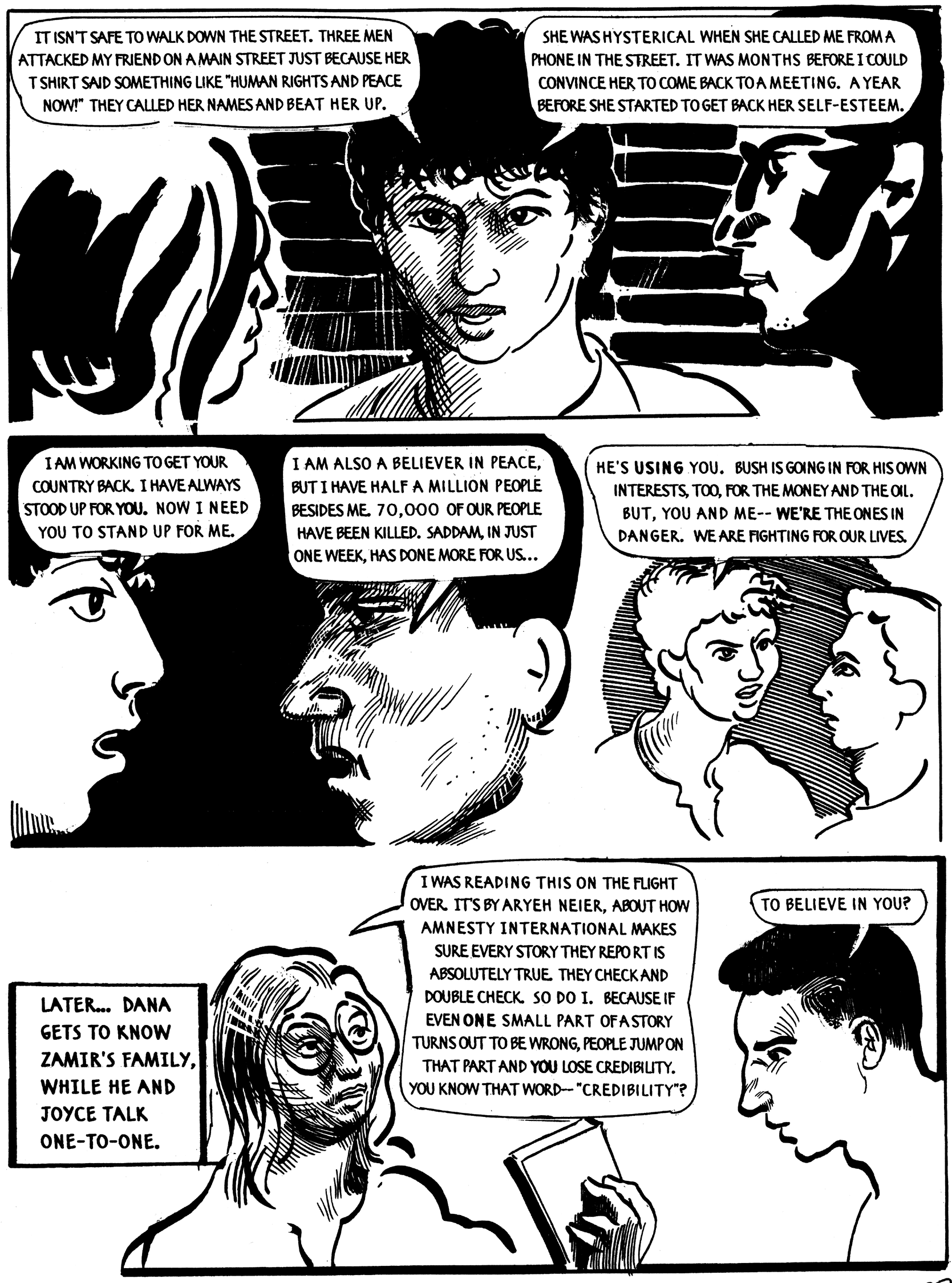 Read online Our Cancer Year comic -  Issue # TPB (Part 1) - 59