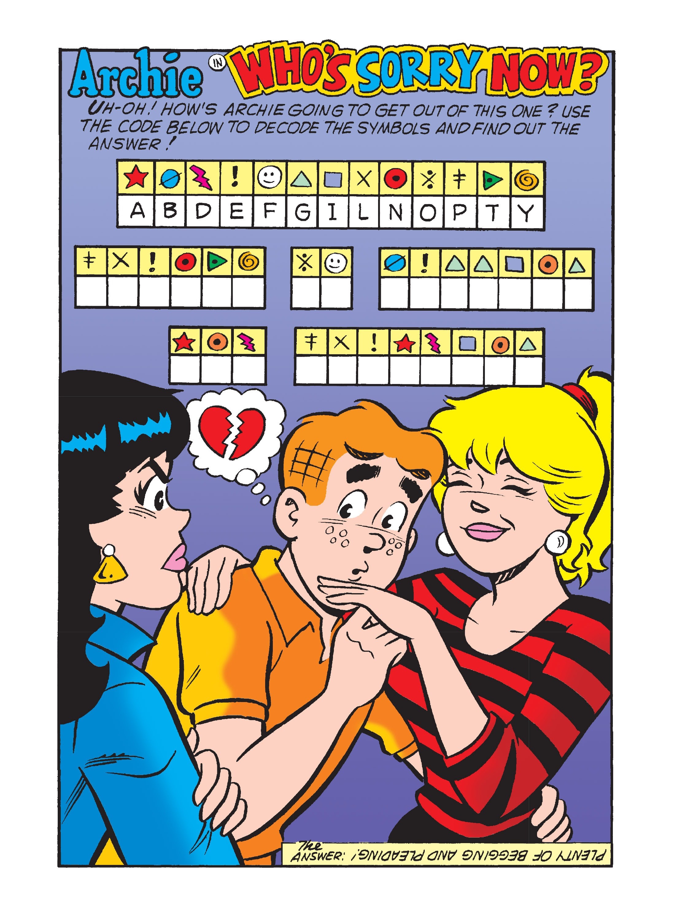 Read online Archie's Double Digest Magazine comic -  Issue #255 - 159