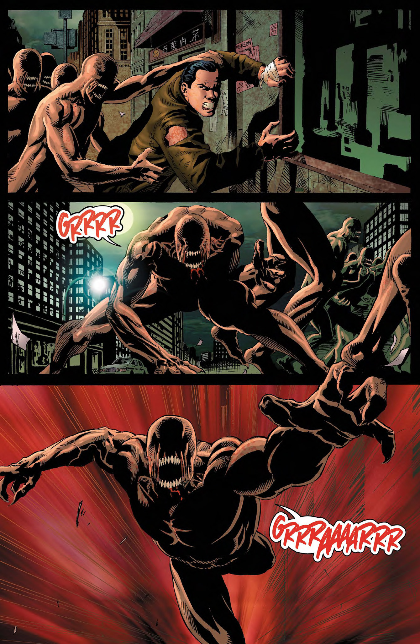 Read online Echoes of Dawn comic -  Issue # TPB 3 - 81