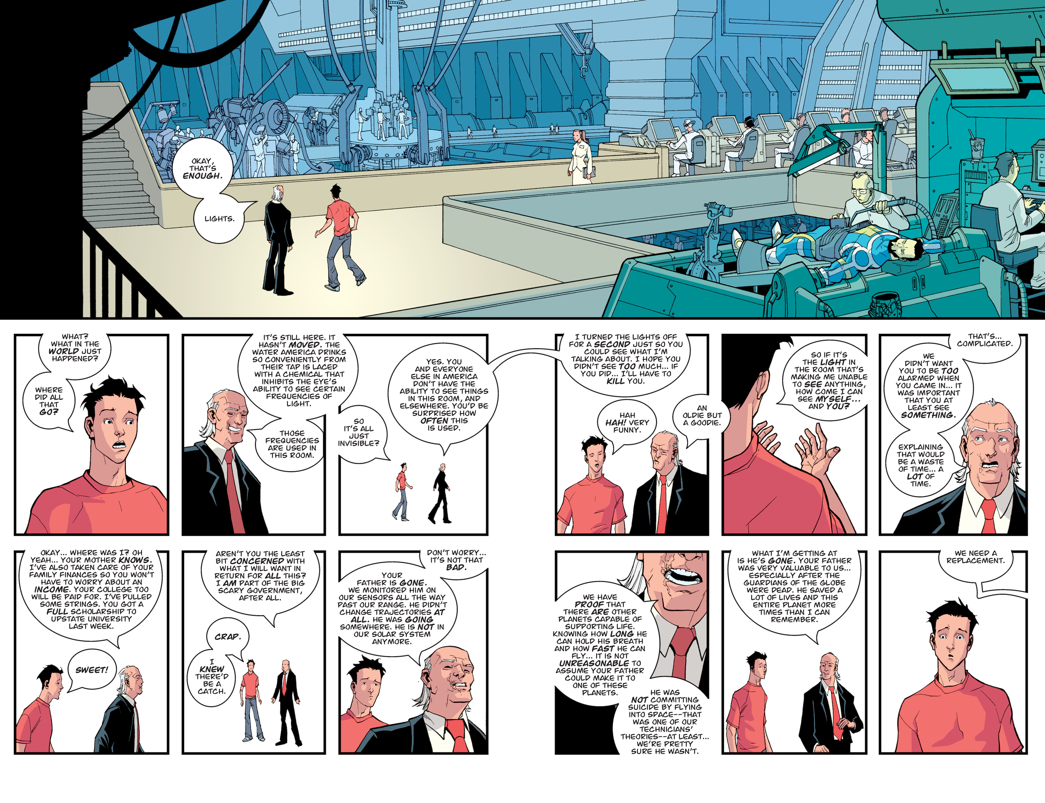 Read online Invincible comic -  Issue # _TPB 3 - Perfect Strangers - 112
