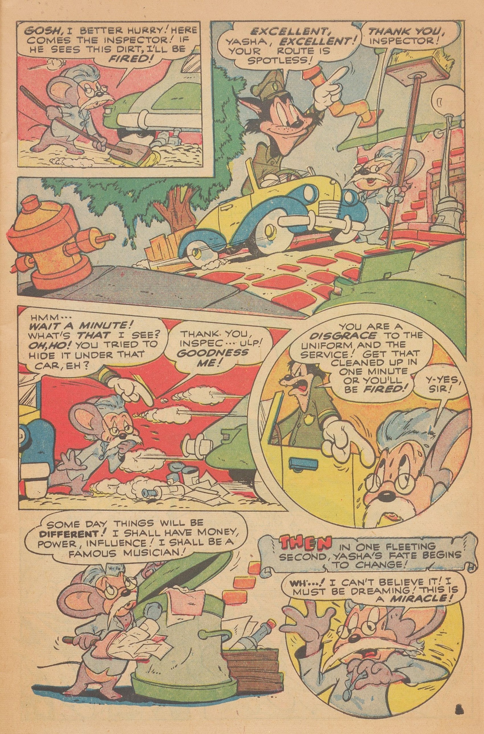 Read online Terry-Toons Comics comic -  Issue #50 - 5