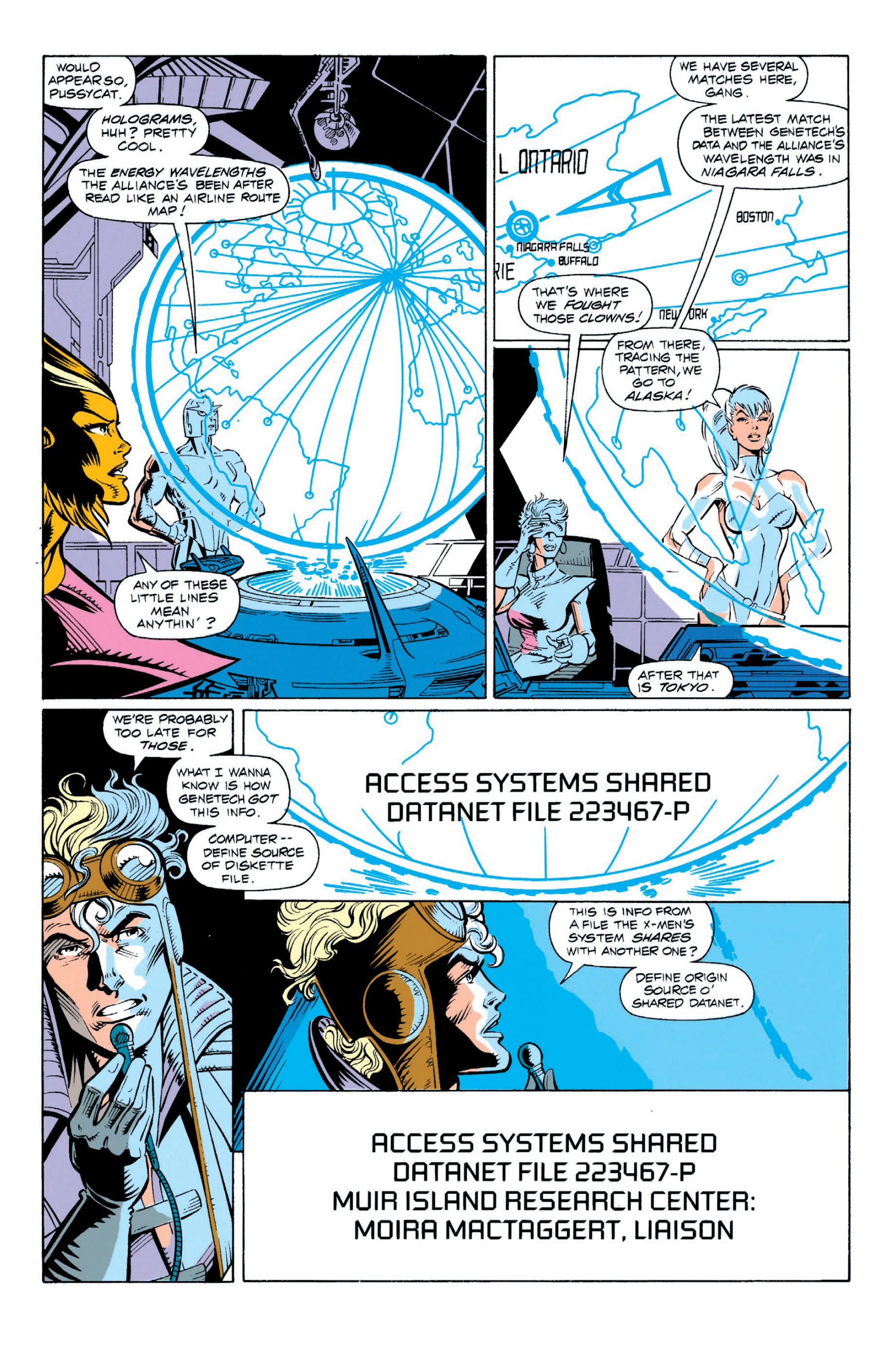 Read online New Mutants Epic Collection comic -  Issue # TPB The End Of The Beginning (Part 4) - 70